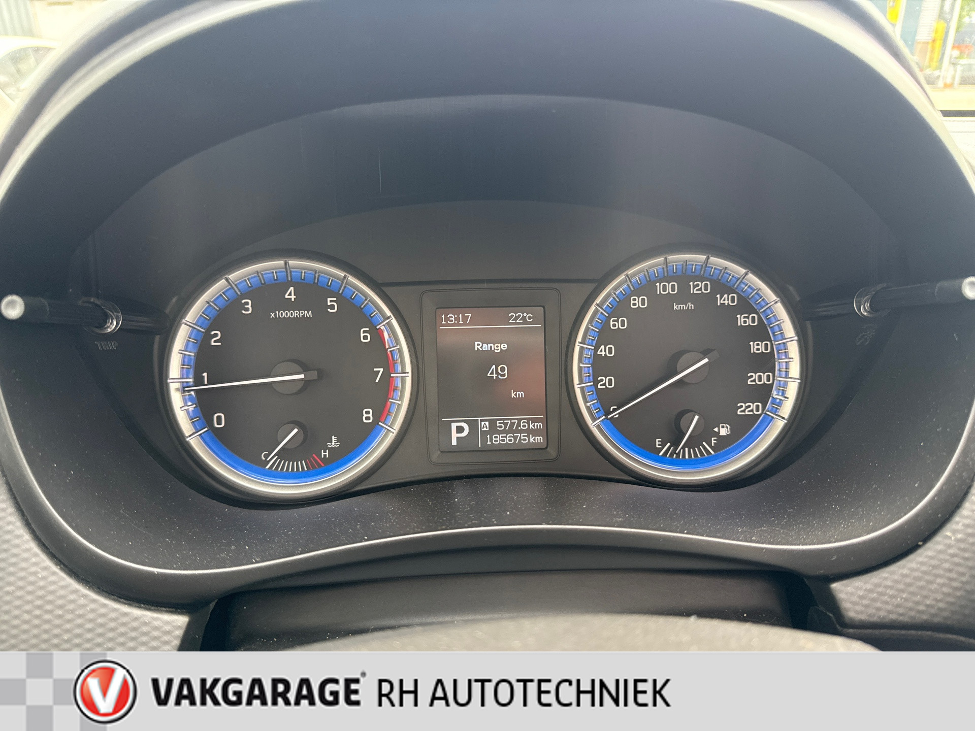 Foto van Suzuki Suzuki Sx4