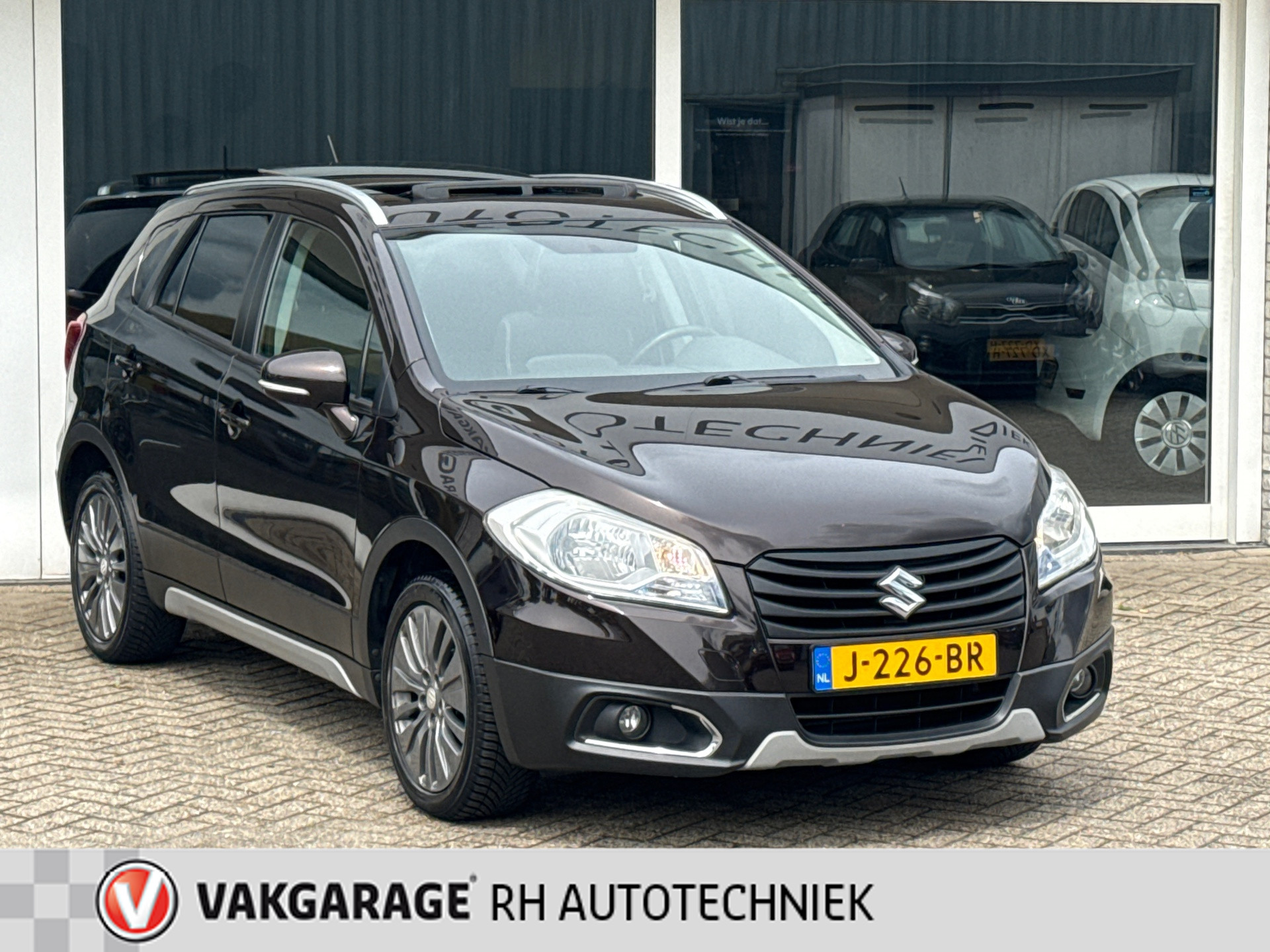 Foto van Suzuki Suzuki Sx4