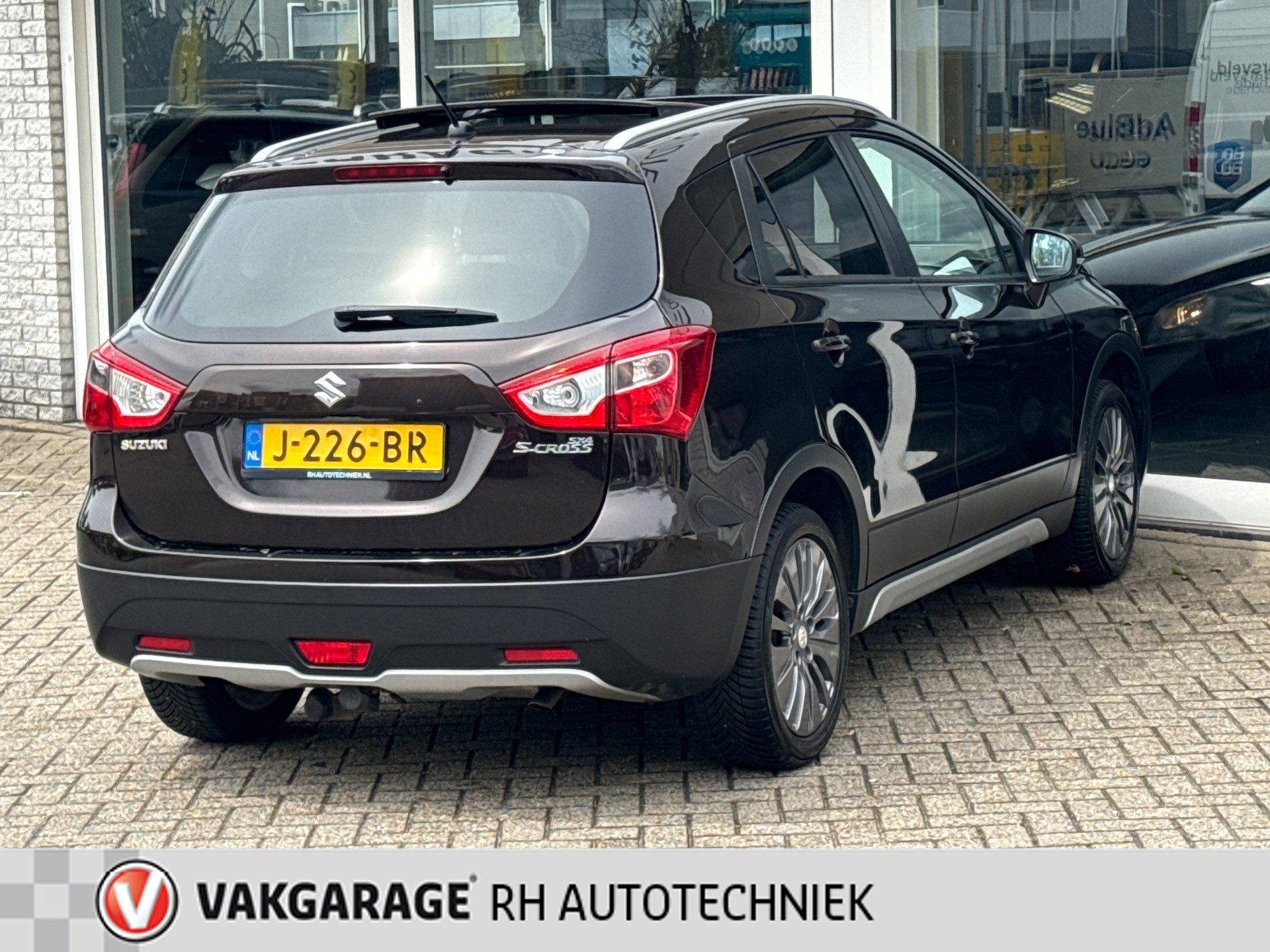 Foto van Suzuki Suzuki Sx4