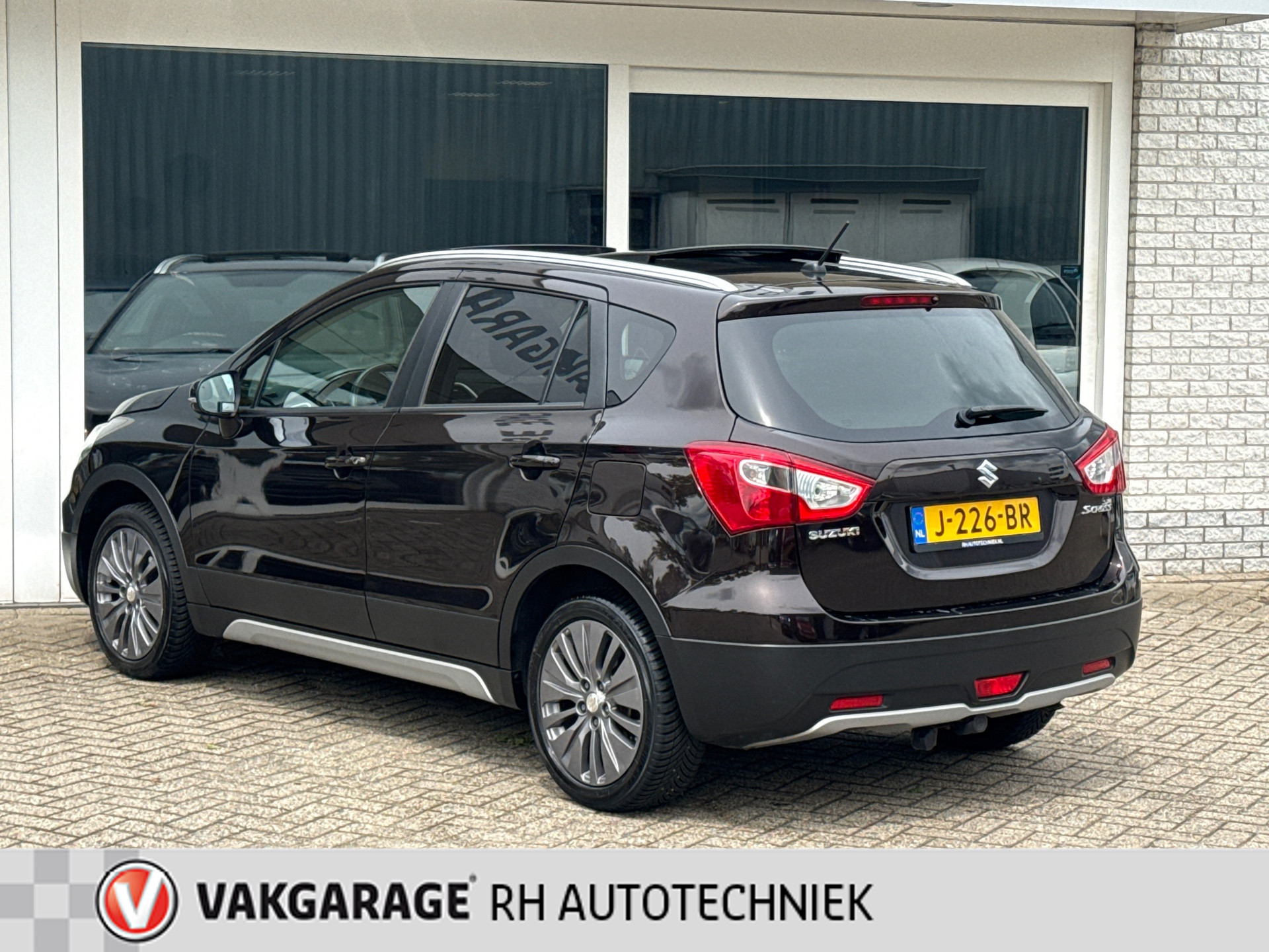 Foto van Suzuki Suzuki Sx4