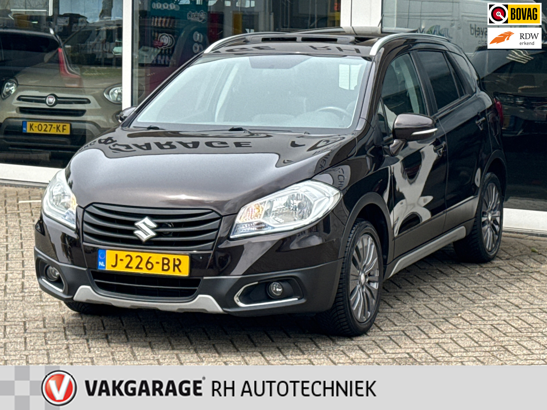 Suzuki Suzuki Sx4 1.6 Exclusive 2013 - voorkant