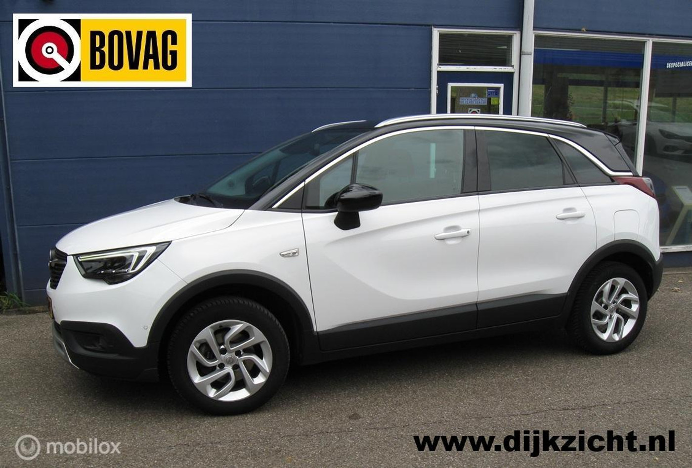 Foto van OPEL CROSSLAND X
