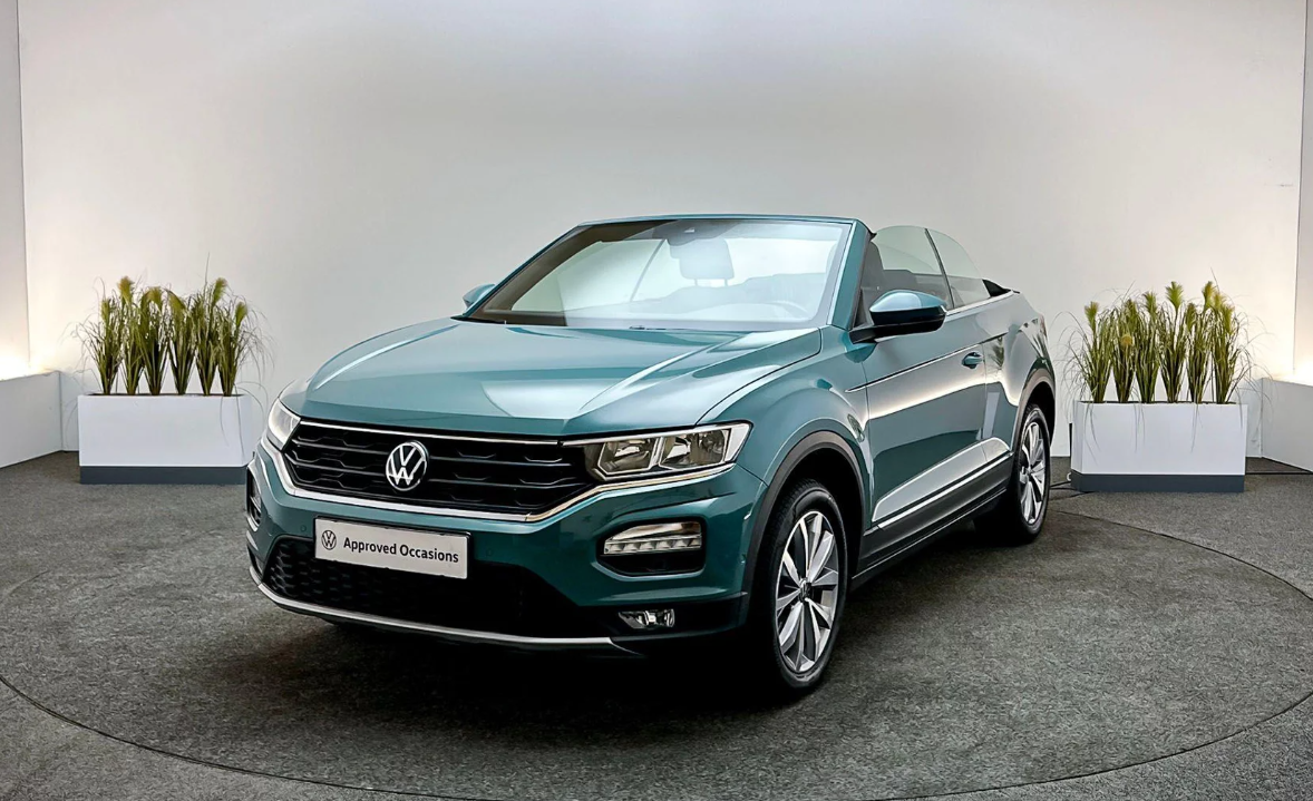 Foto van Volkswagen T-Roc Cabrio