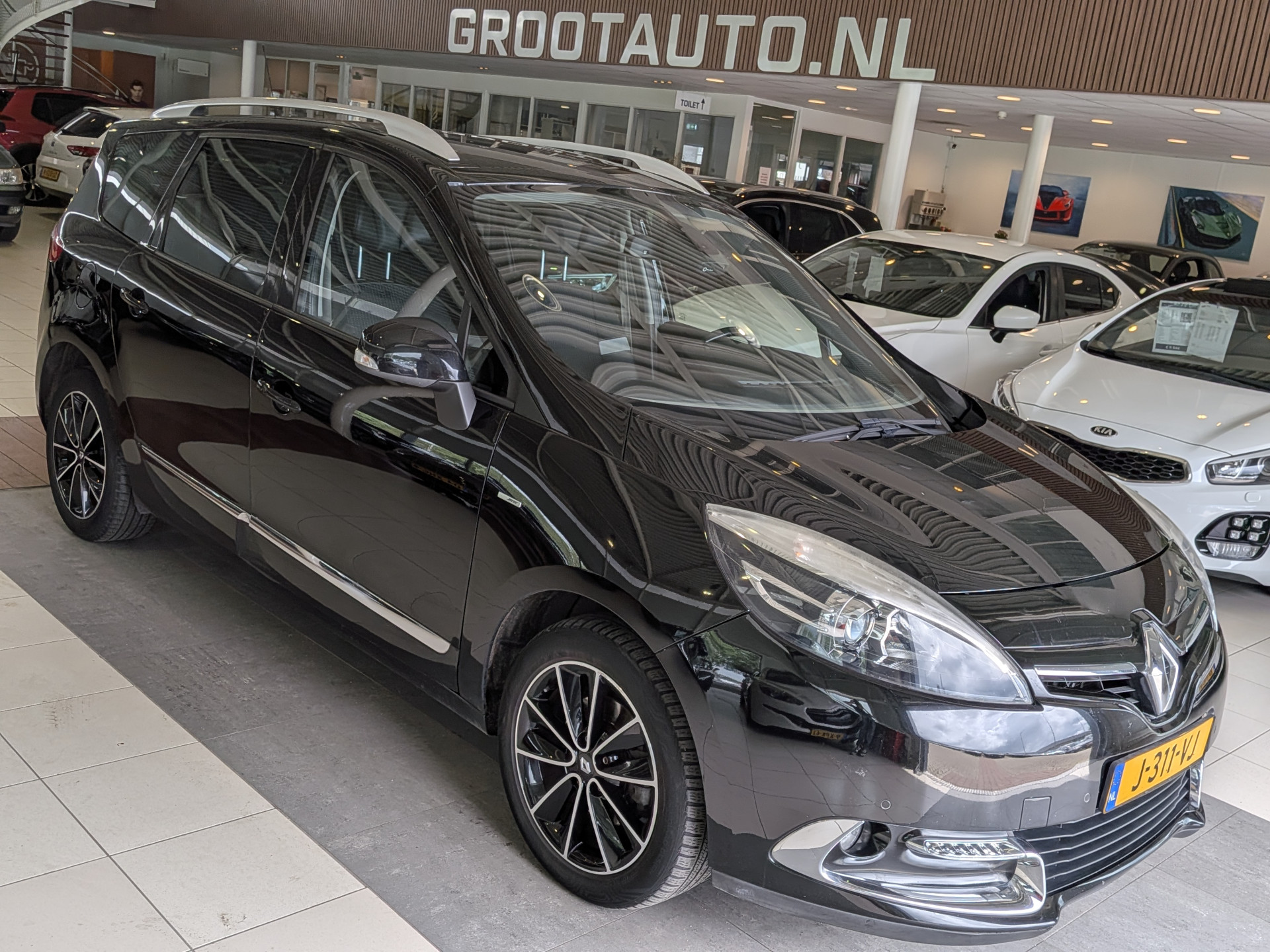 Foto van RENAULT MEGANE SCENIC