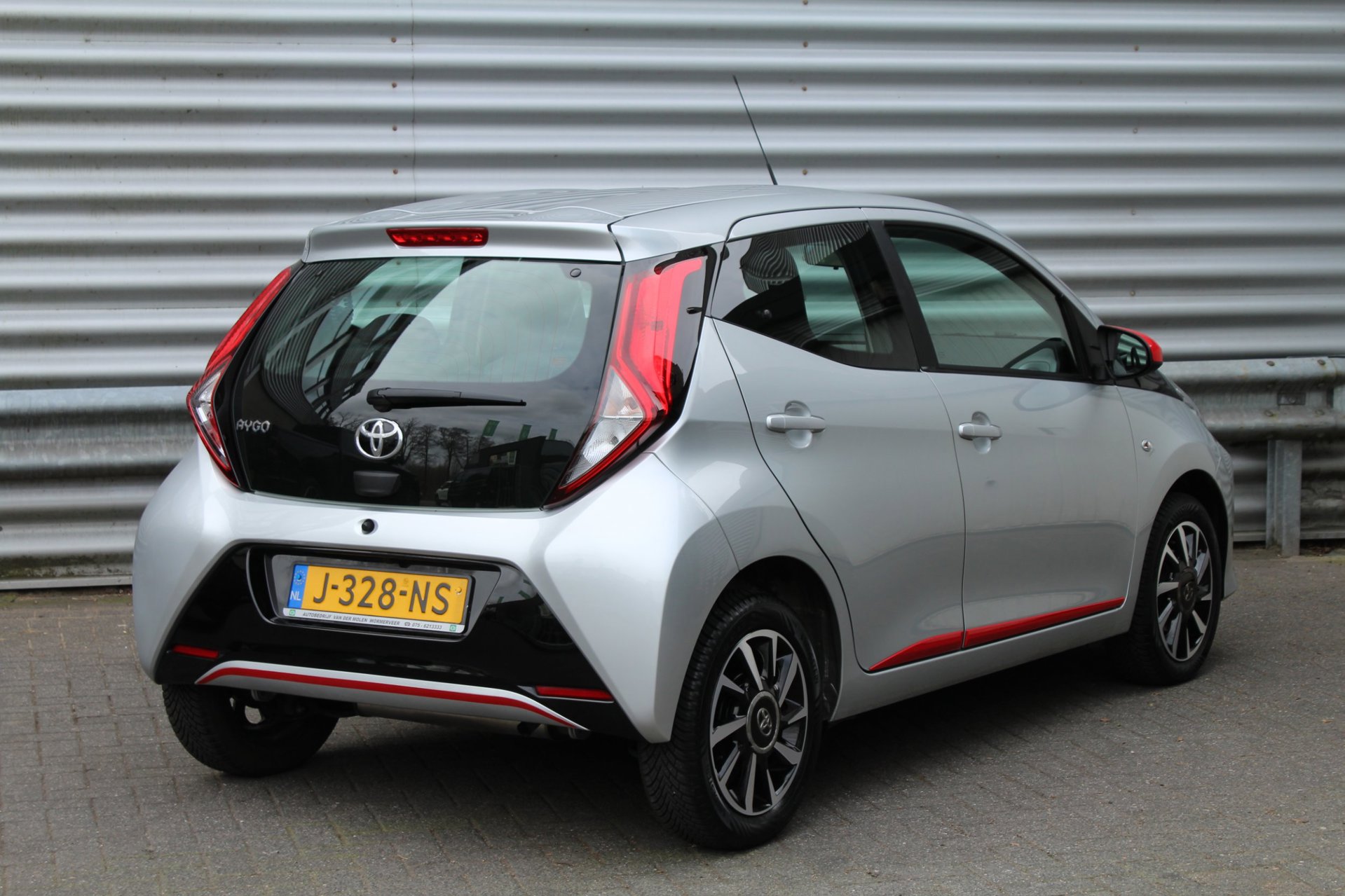 Foto van Toyota Toyota Aygo