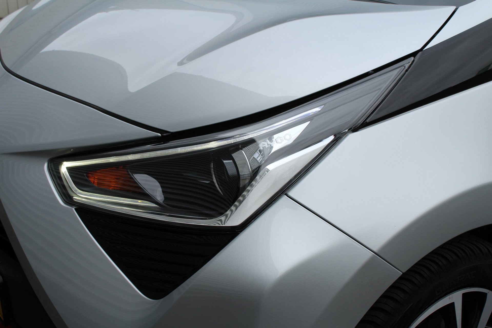 Foto van Toyota Toyota Aygo