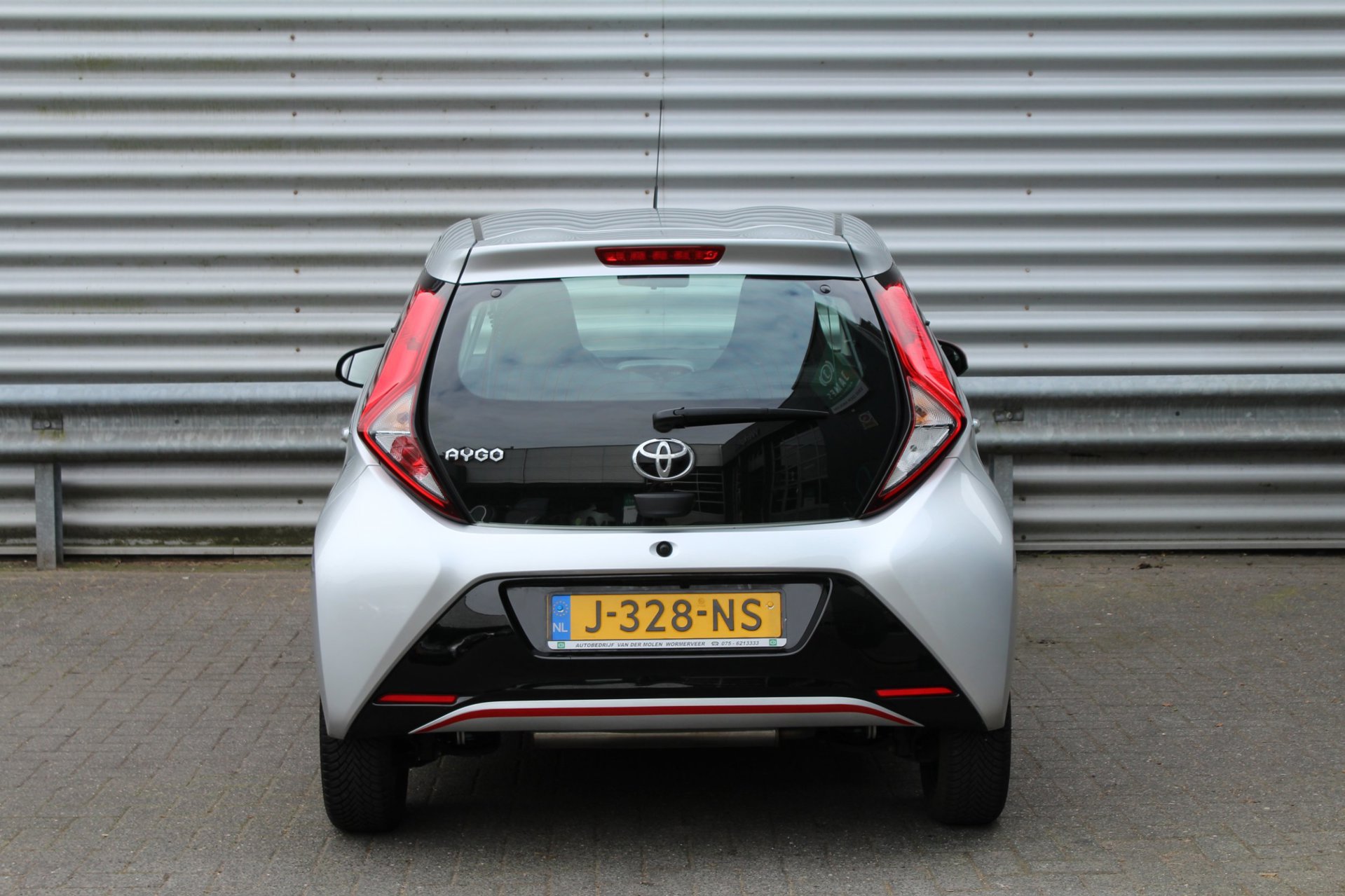 Foto van Toyota Toyota Aygo