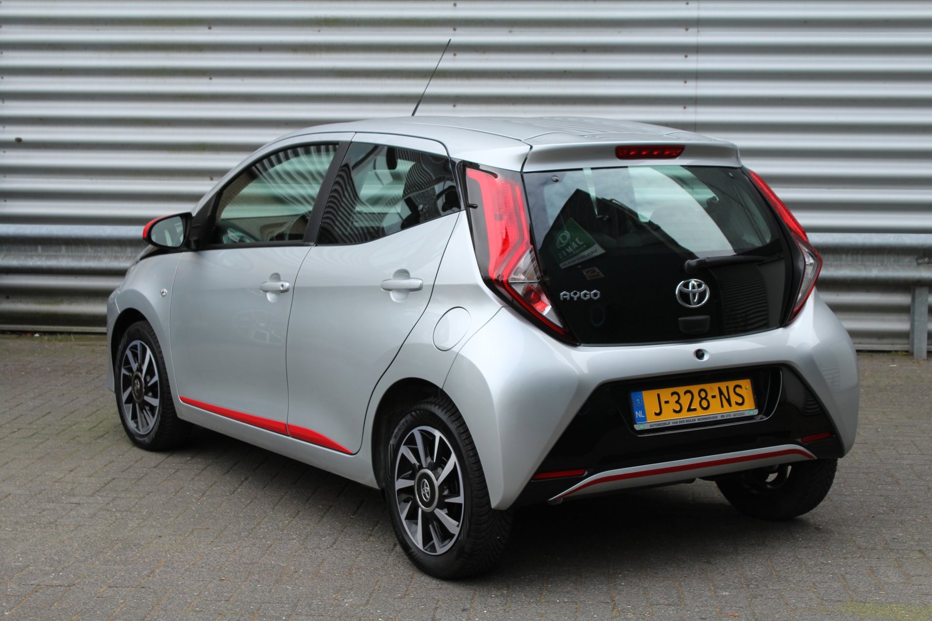 Foto van Toyota Toyota Aygo