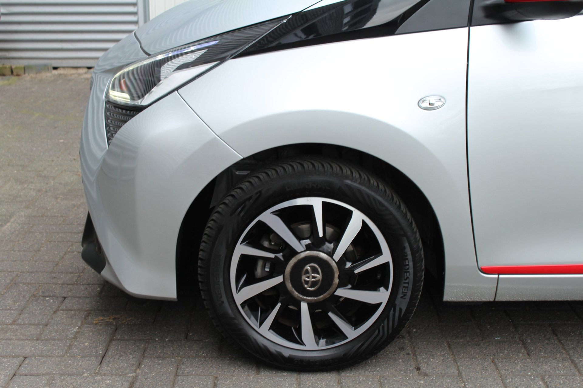 Foto van Toyota Toyota Aygo