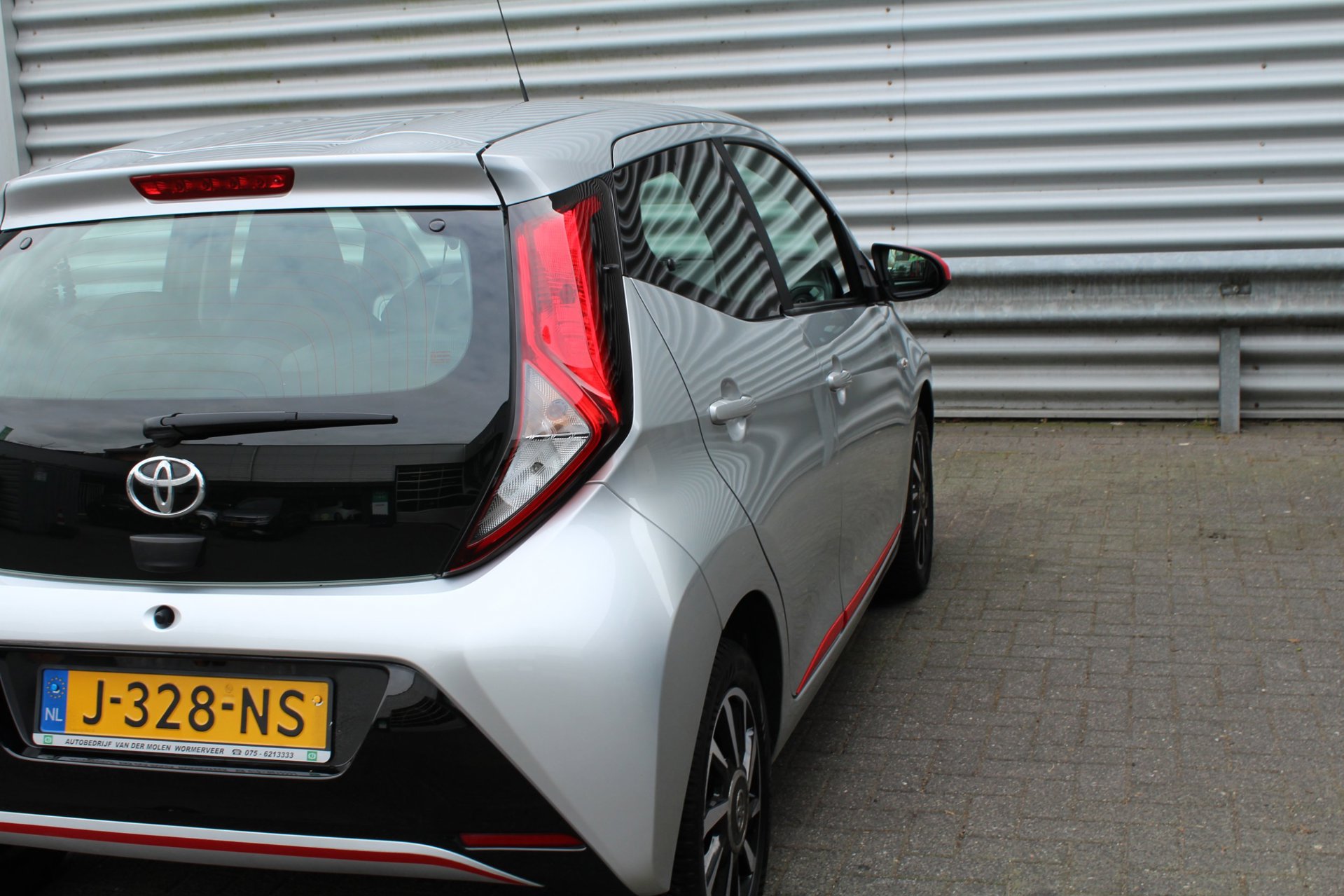 Foto van Toyota Toyota Aygo