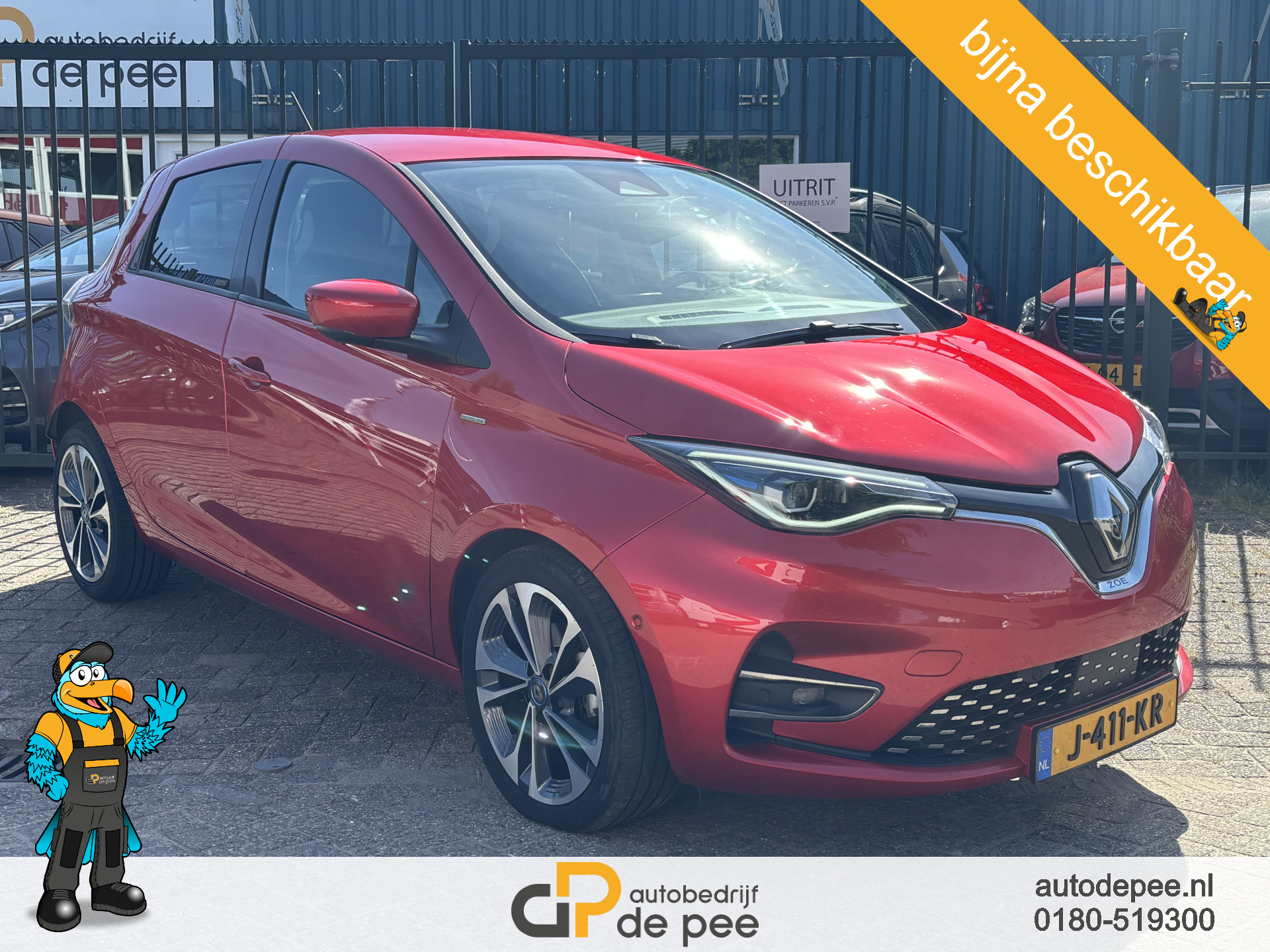 Foto van RENAULT ZOE