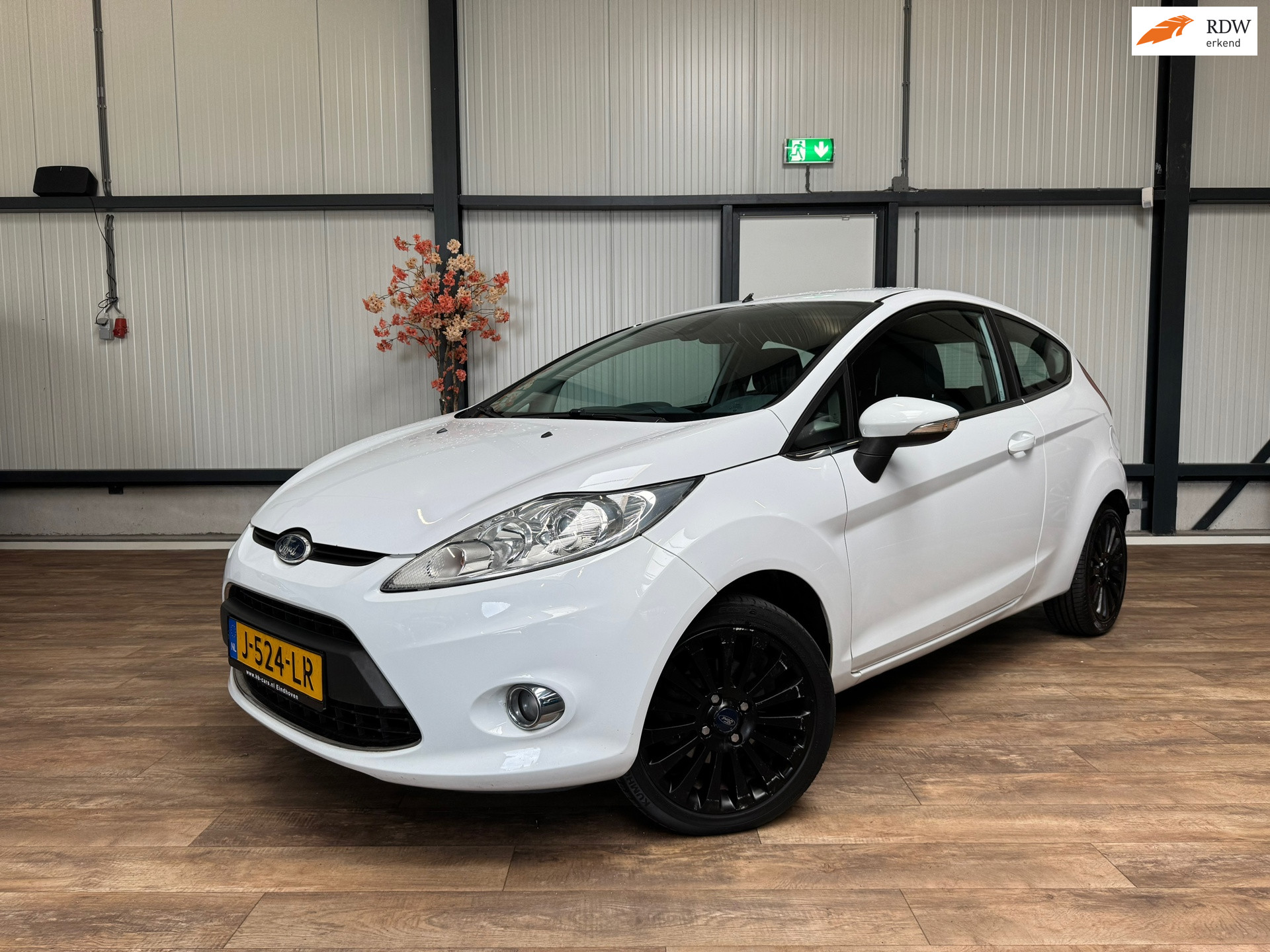 Ford Fiesta 1.25 Ghia / AIRCO / 2010 - voorkant