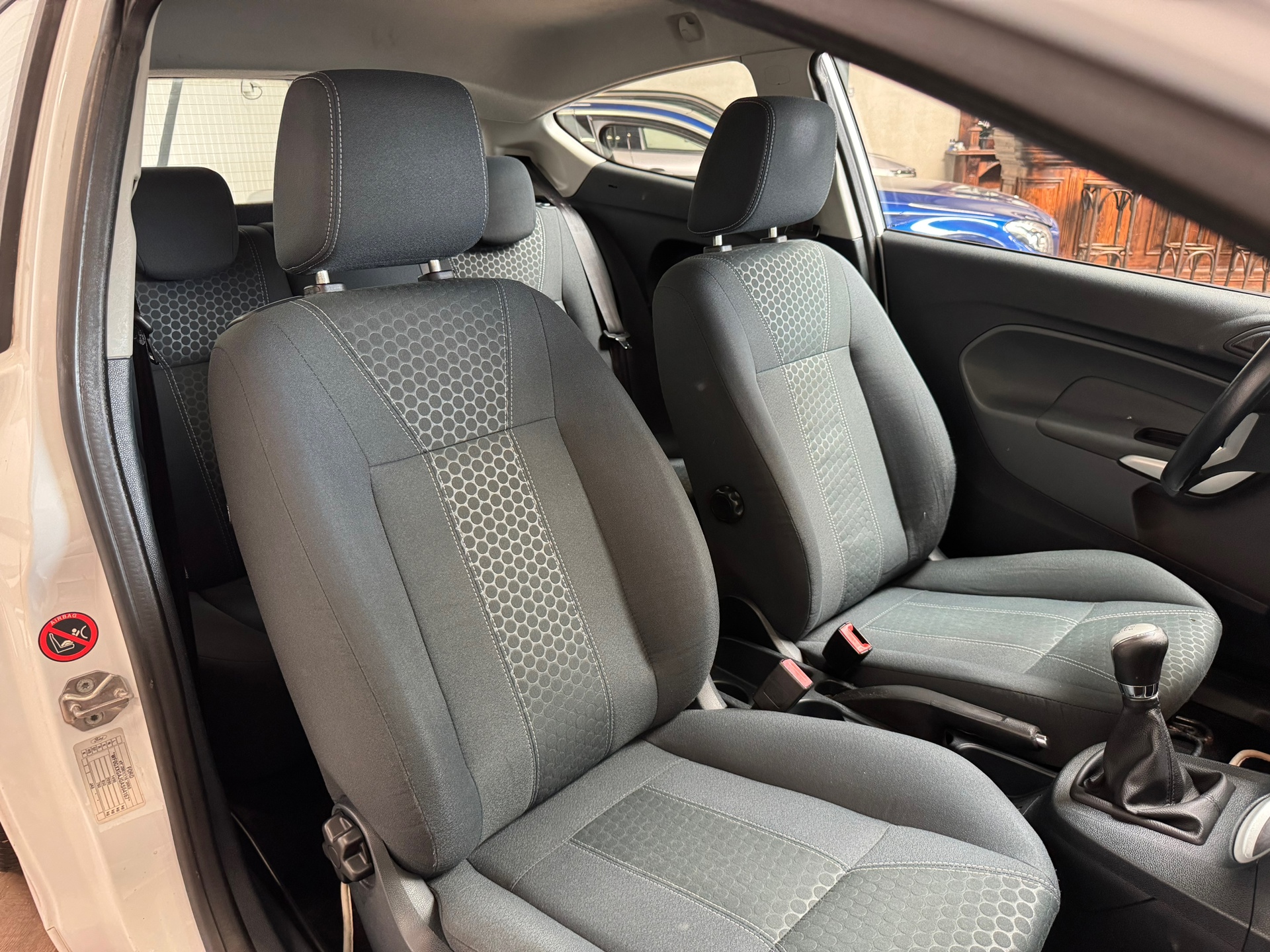 Foto van Ford Fiesta