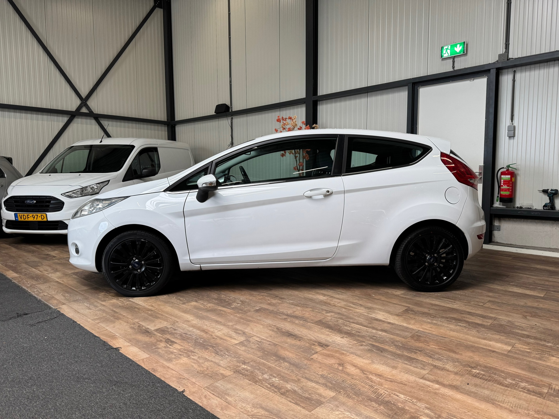Foto van Ford Fiesta
