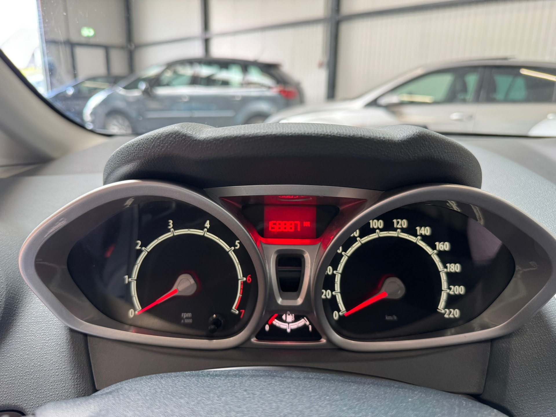 Foto van Ford Fiesta