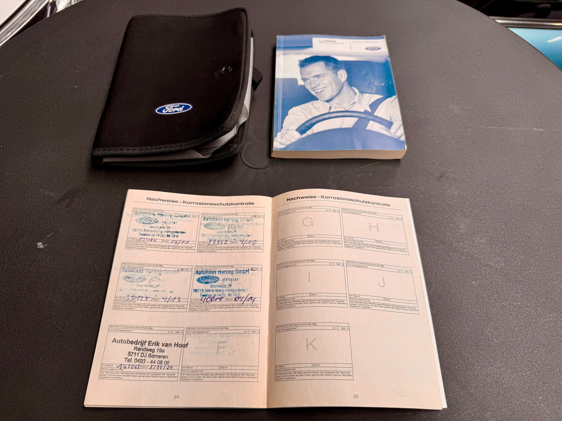Foto van Ford Fiesta