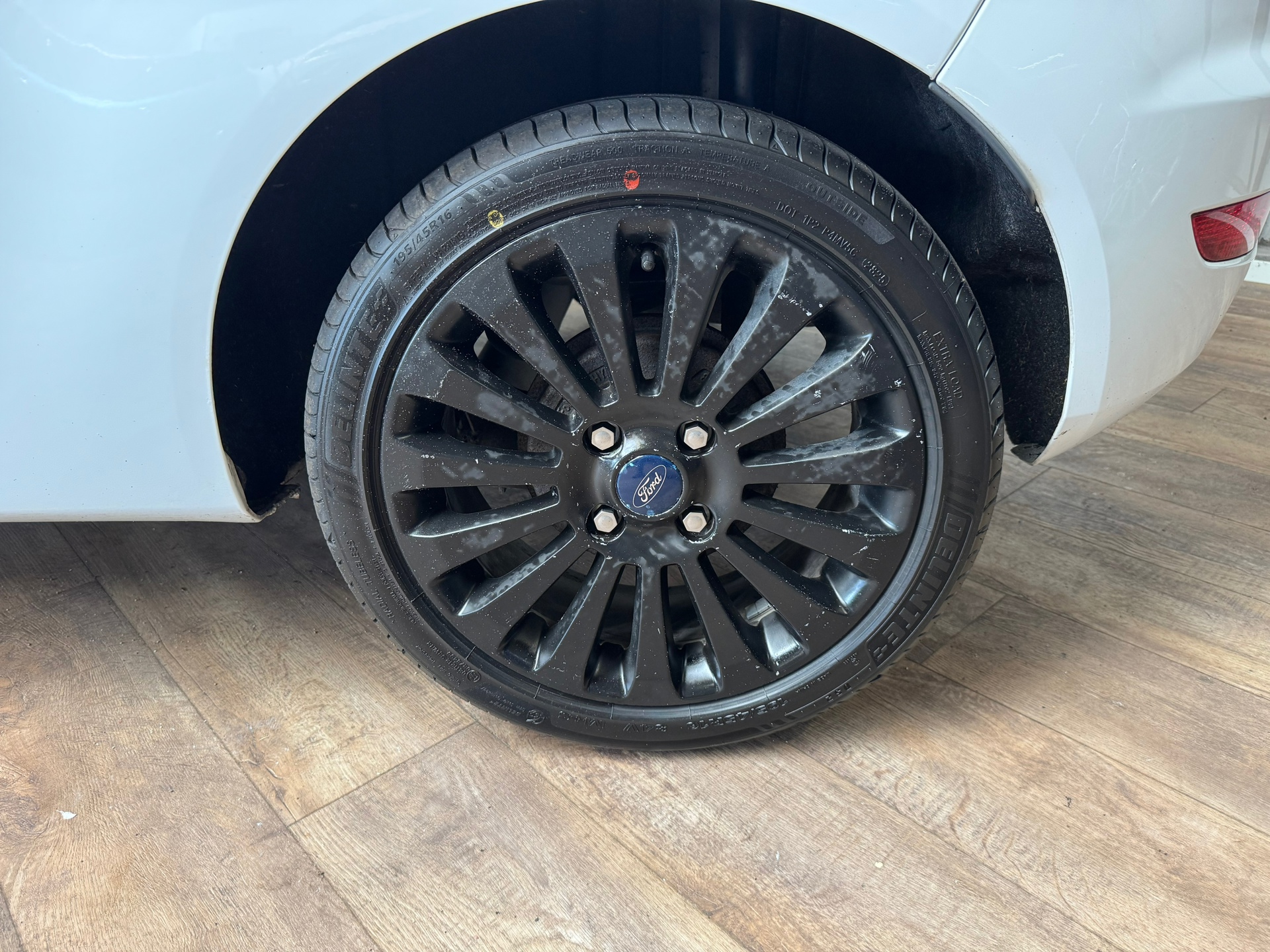 Foto van Ford Fiesta