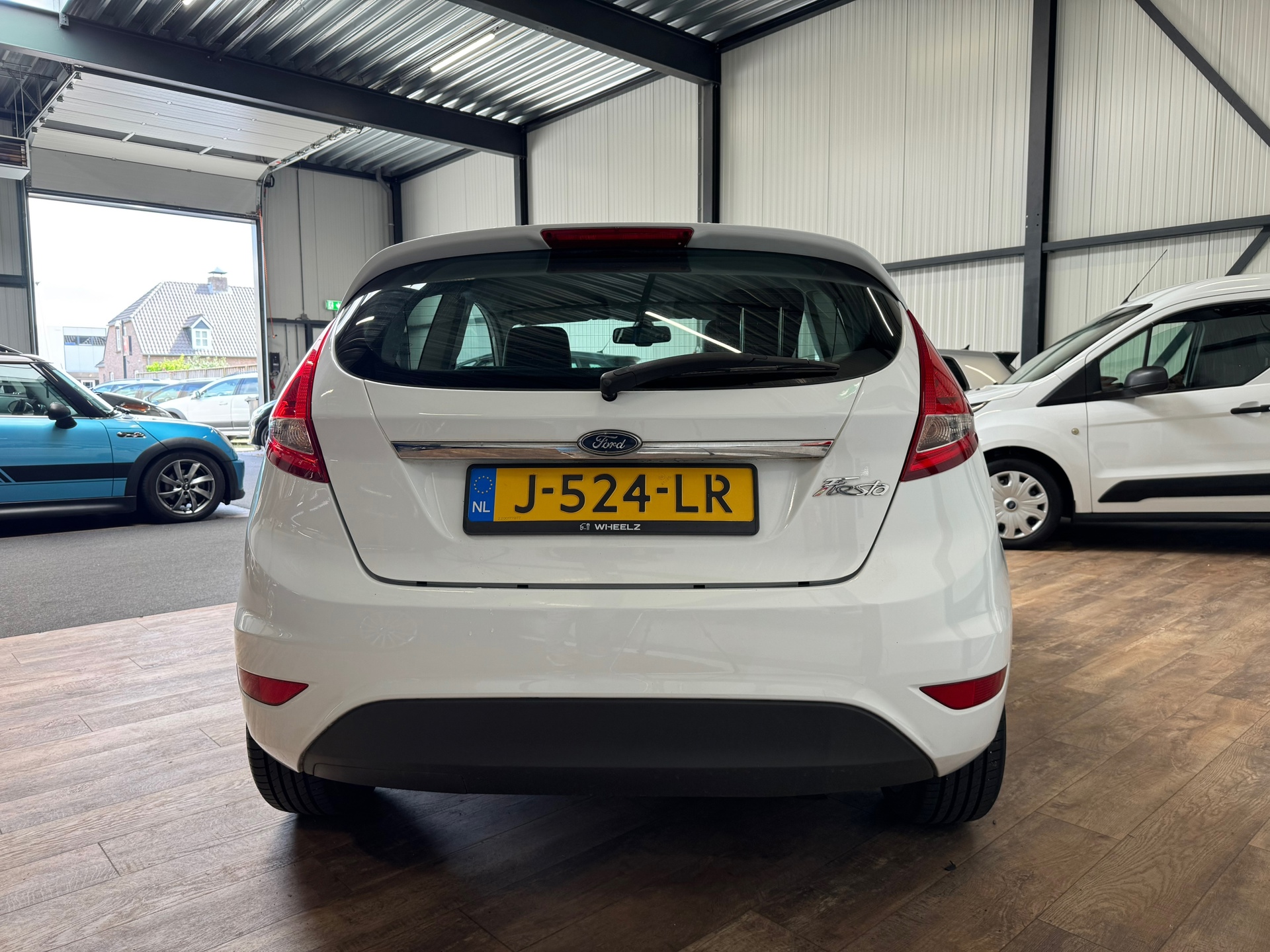 Foto van Ford Fiesta