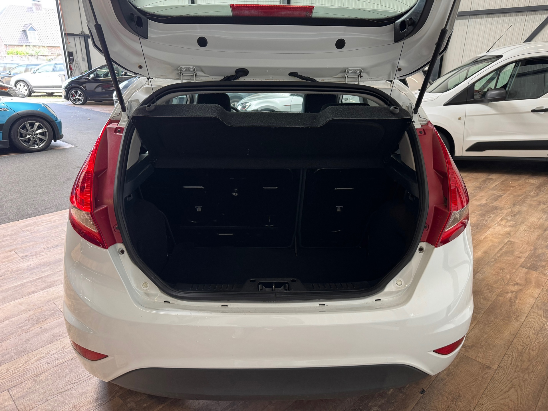 Foto van Ford Fiesta