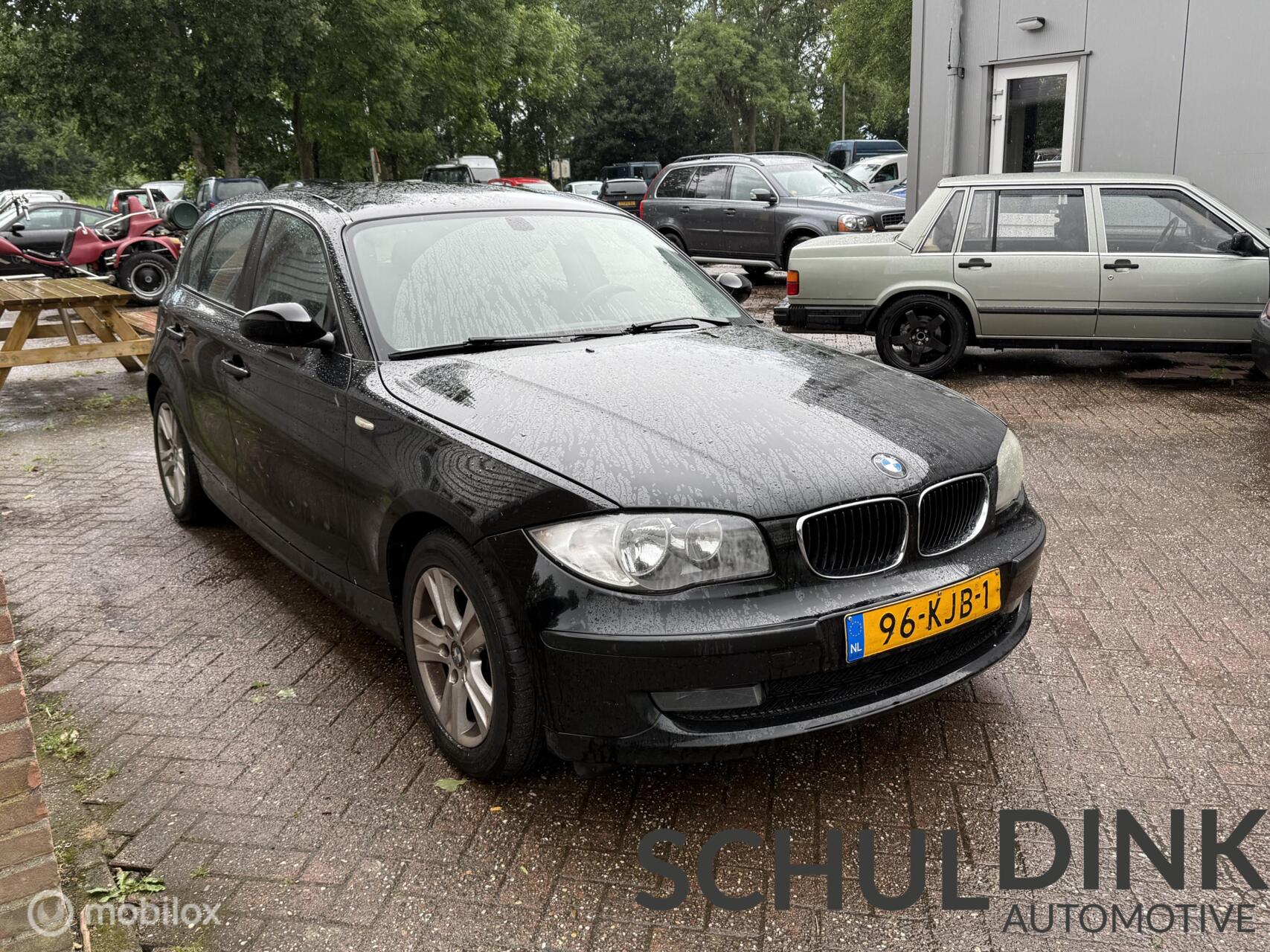 BMW 1er Reihe 116i TREKHAAK|CRUISE CONTROLE|AIRCO 2008 - voorkant