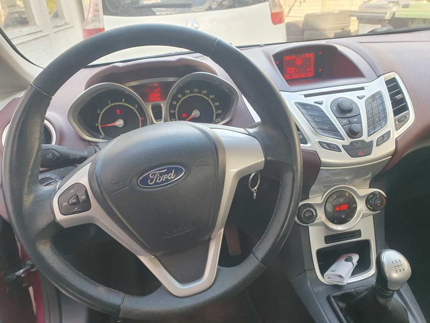Foto van Ford Fiesta