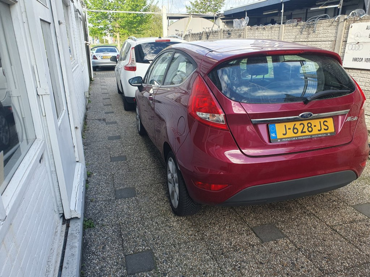 Foto van Ford Fiesta