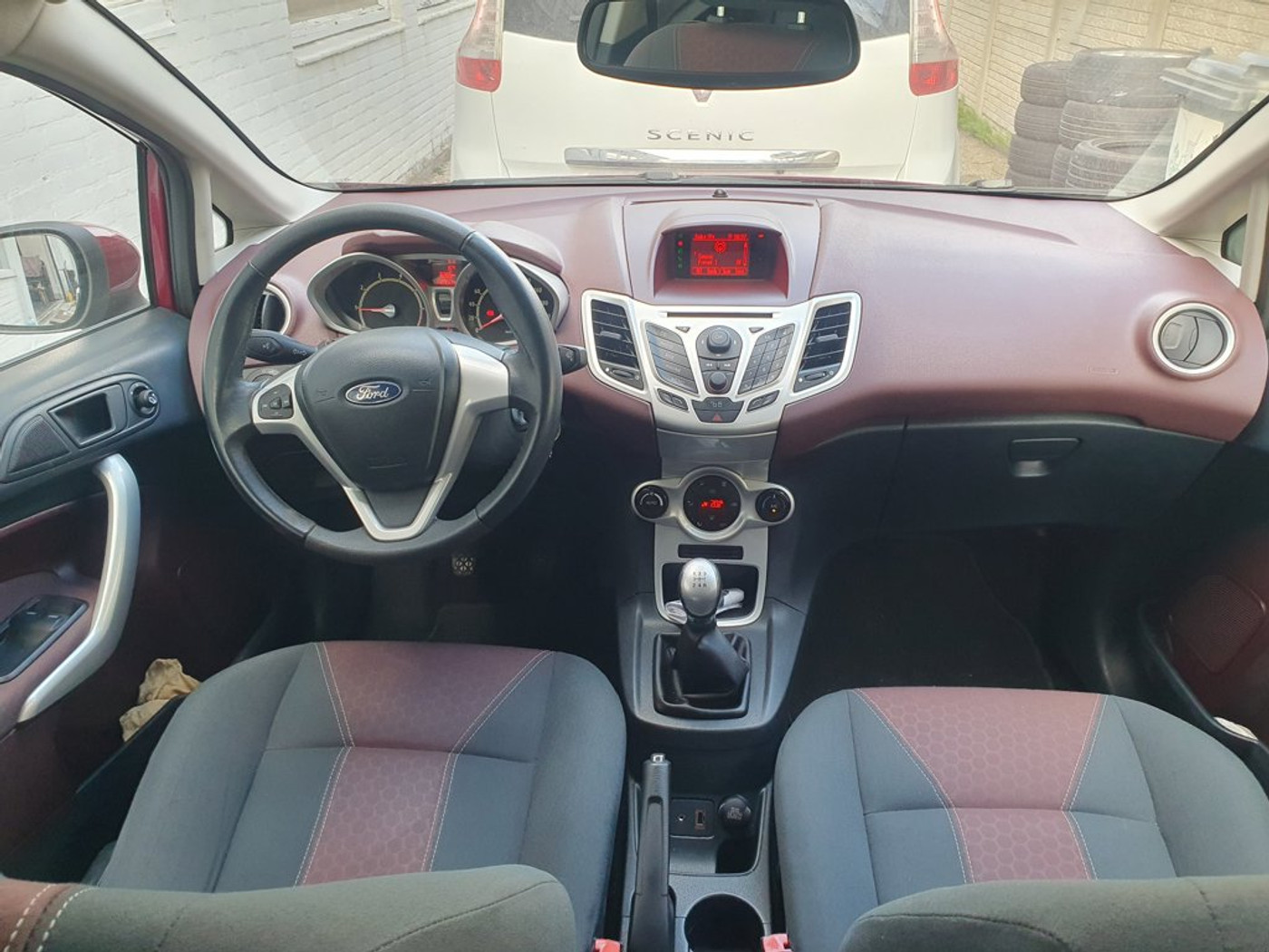 Foto van Ford Fiesta