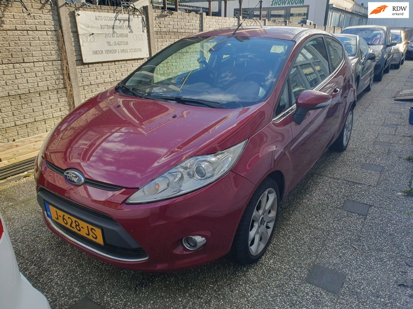 Ford Fiesta 1.25 Limited 2009 - voorkant