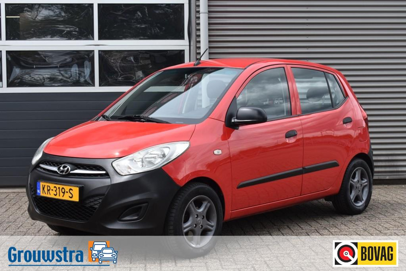 Hyundai I 10 1.1 PURE 2011 - voorkant