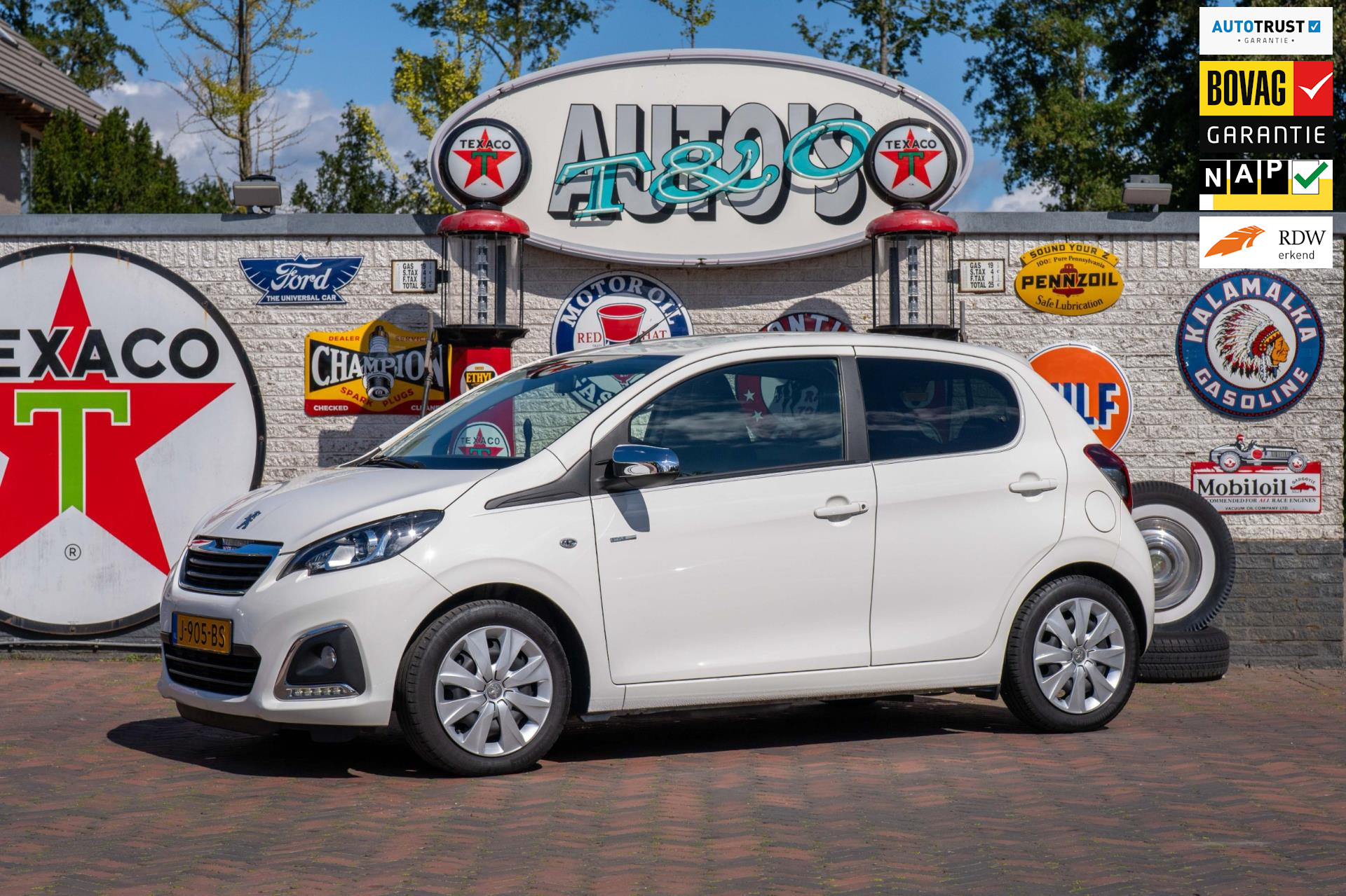 Foto van Peugeot 108