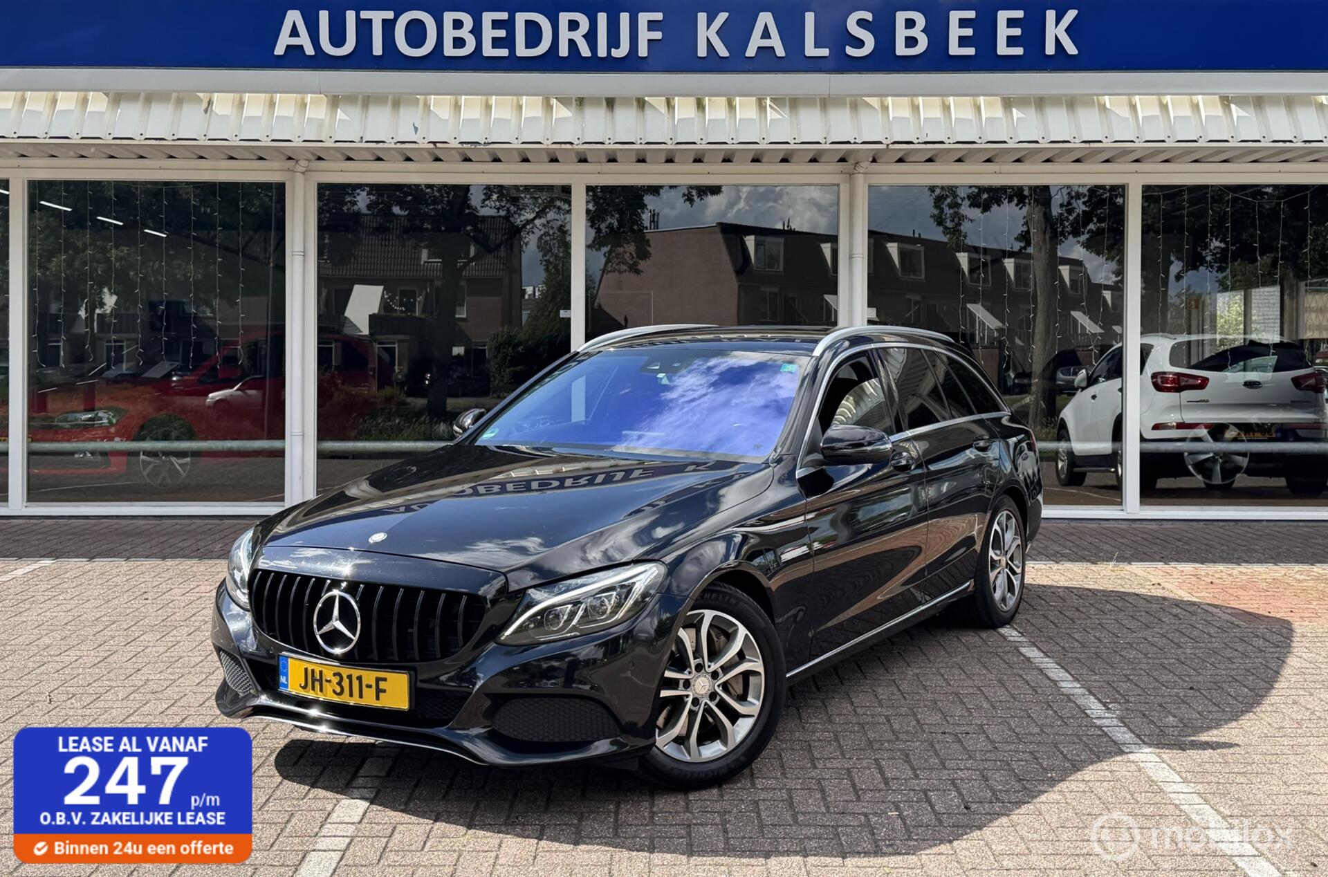 Mercedes-Benz C 350 E 350 e Lease Edition|Multibeam|Carplay|Elektrische kofferklep| 2016 - voorkant