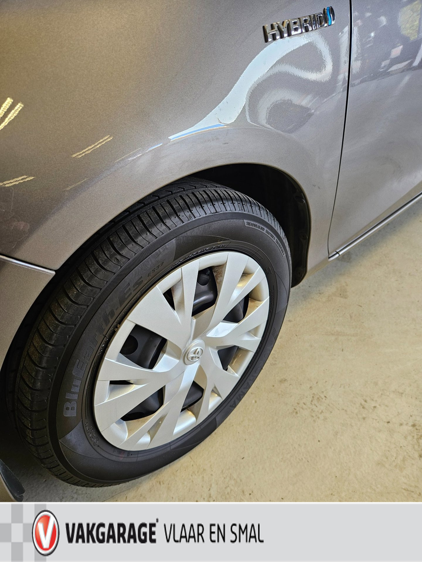 Foto van Toyota Toyota Yaris Hybrid