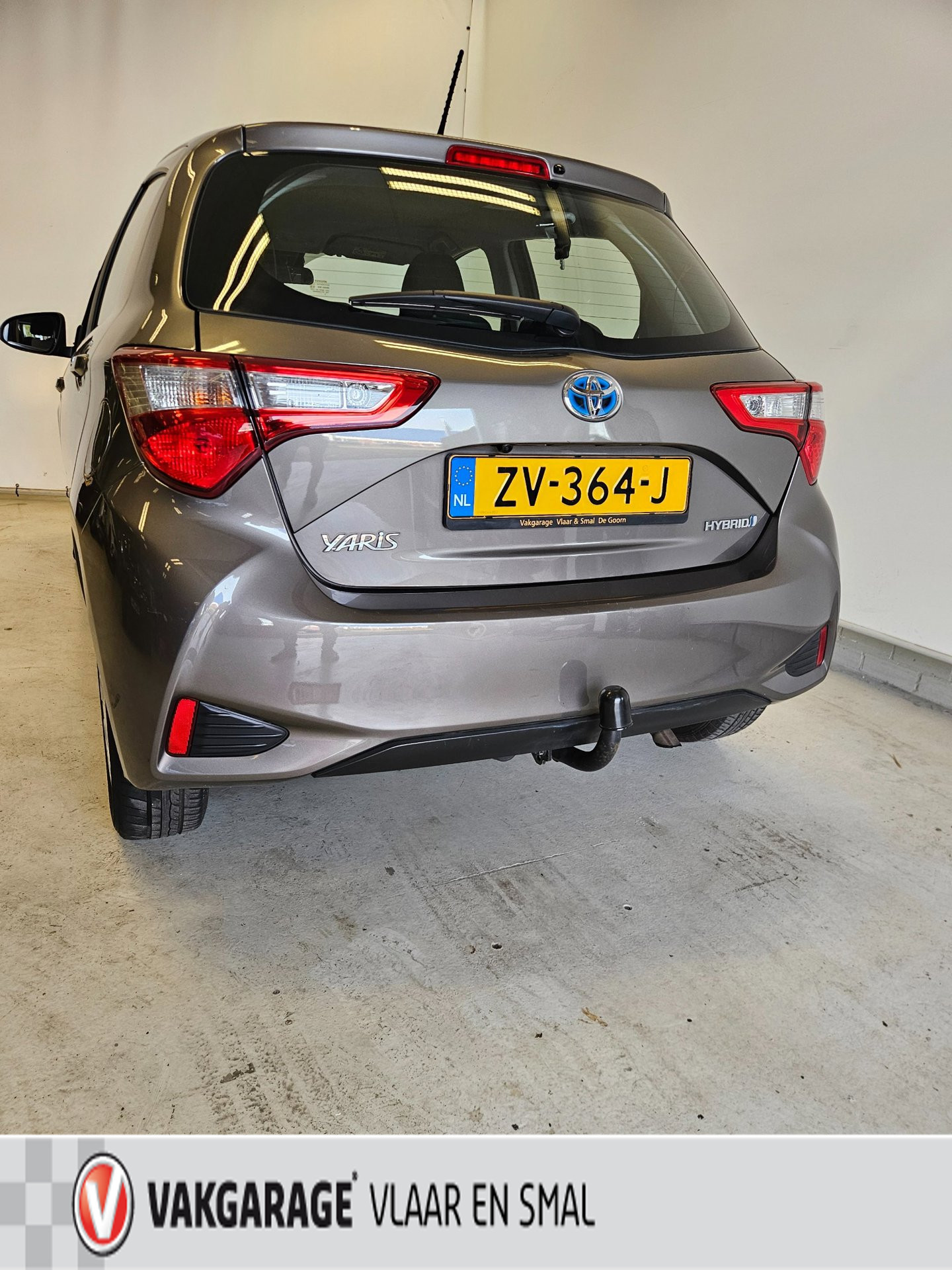 Foto van Toyota Toyota Yaris Hybrid