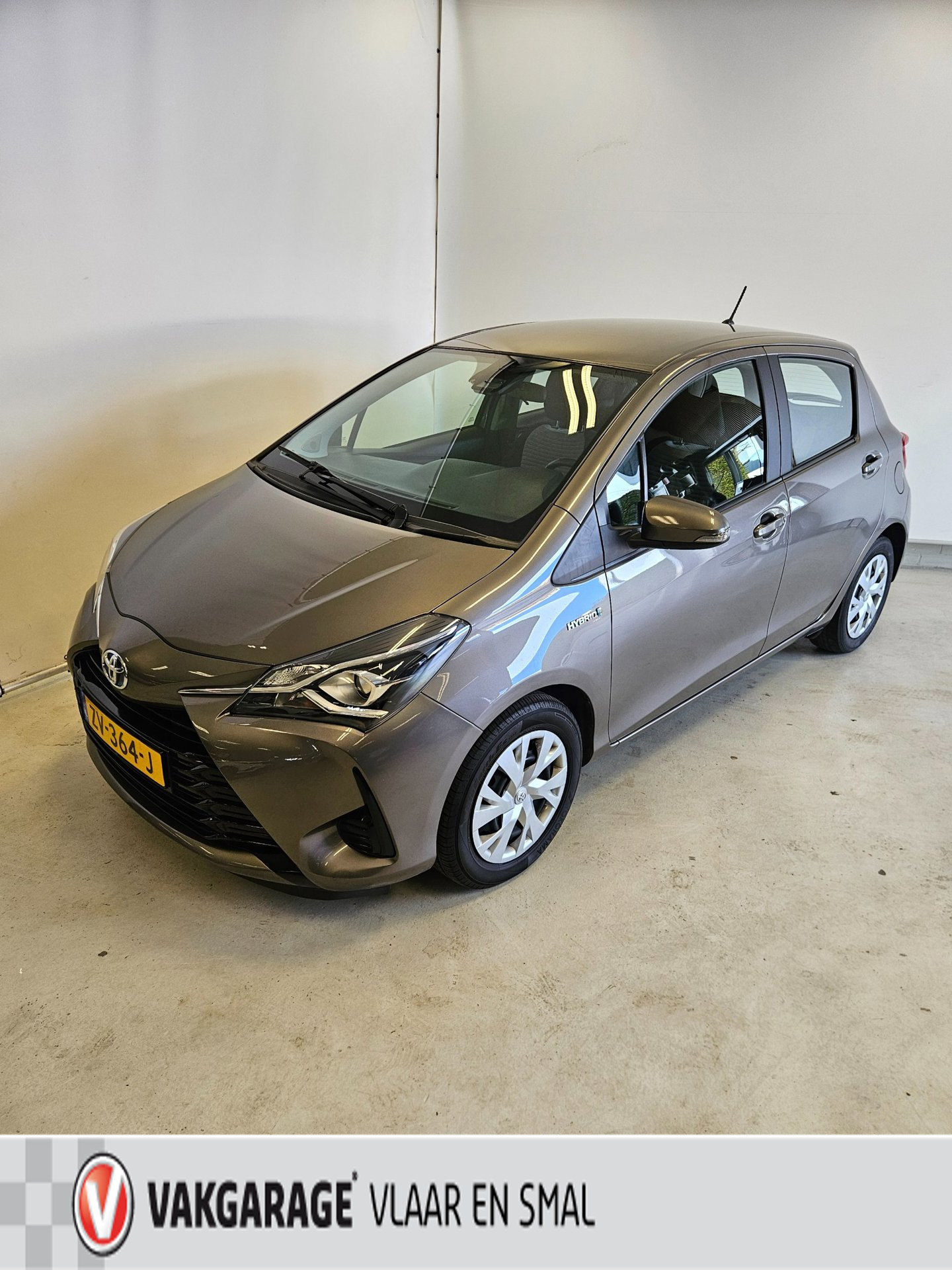 Toyota Toyota Yaris Hybrid 1.5 Hybrid Active 2019 - voorkant