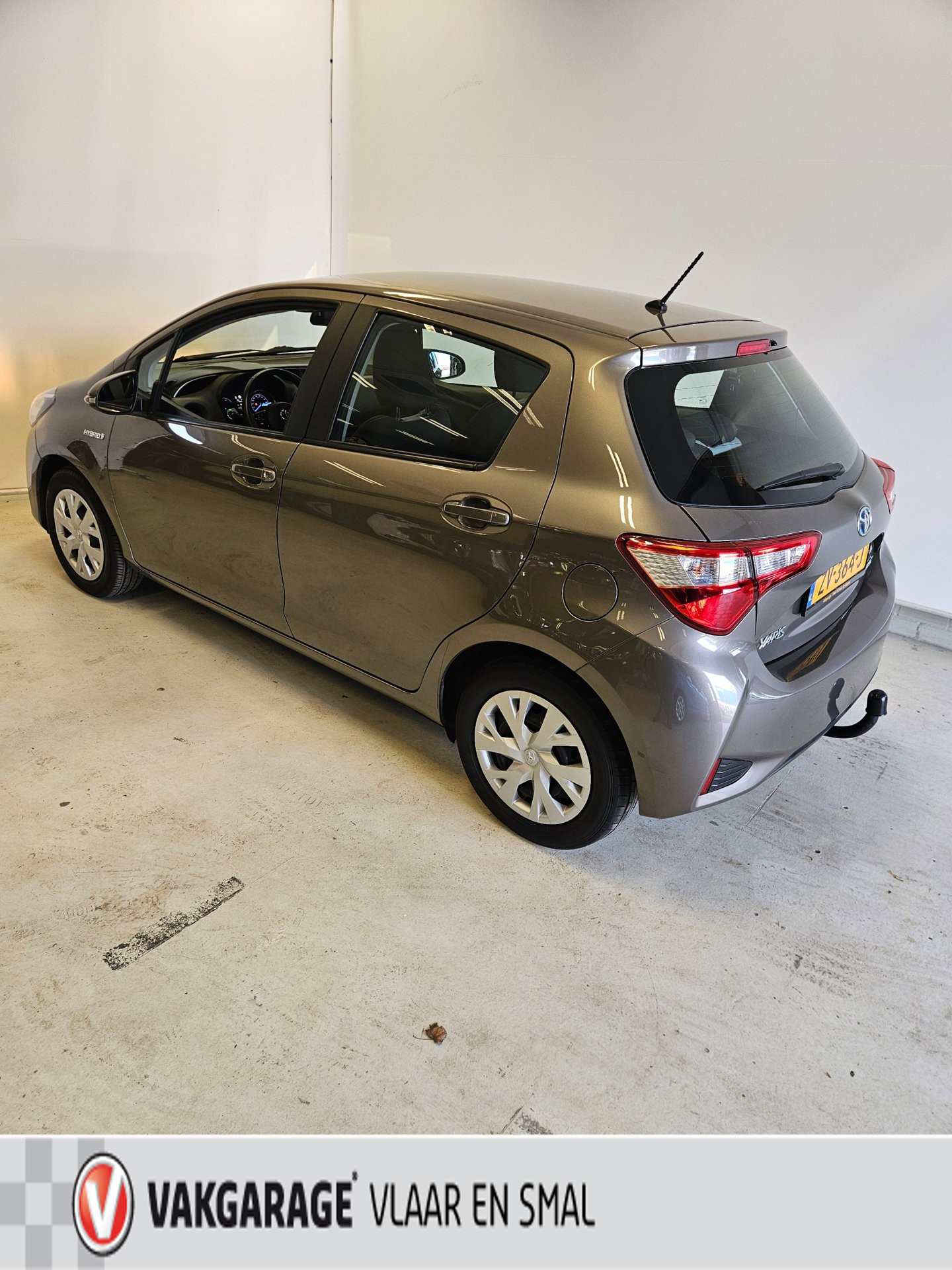 Foto van Toyota Toyota Yaris Hybrid