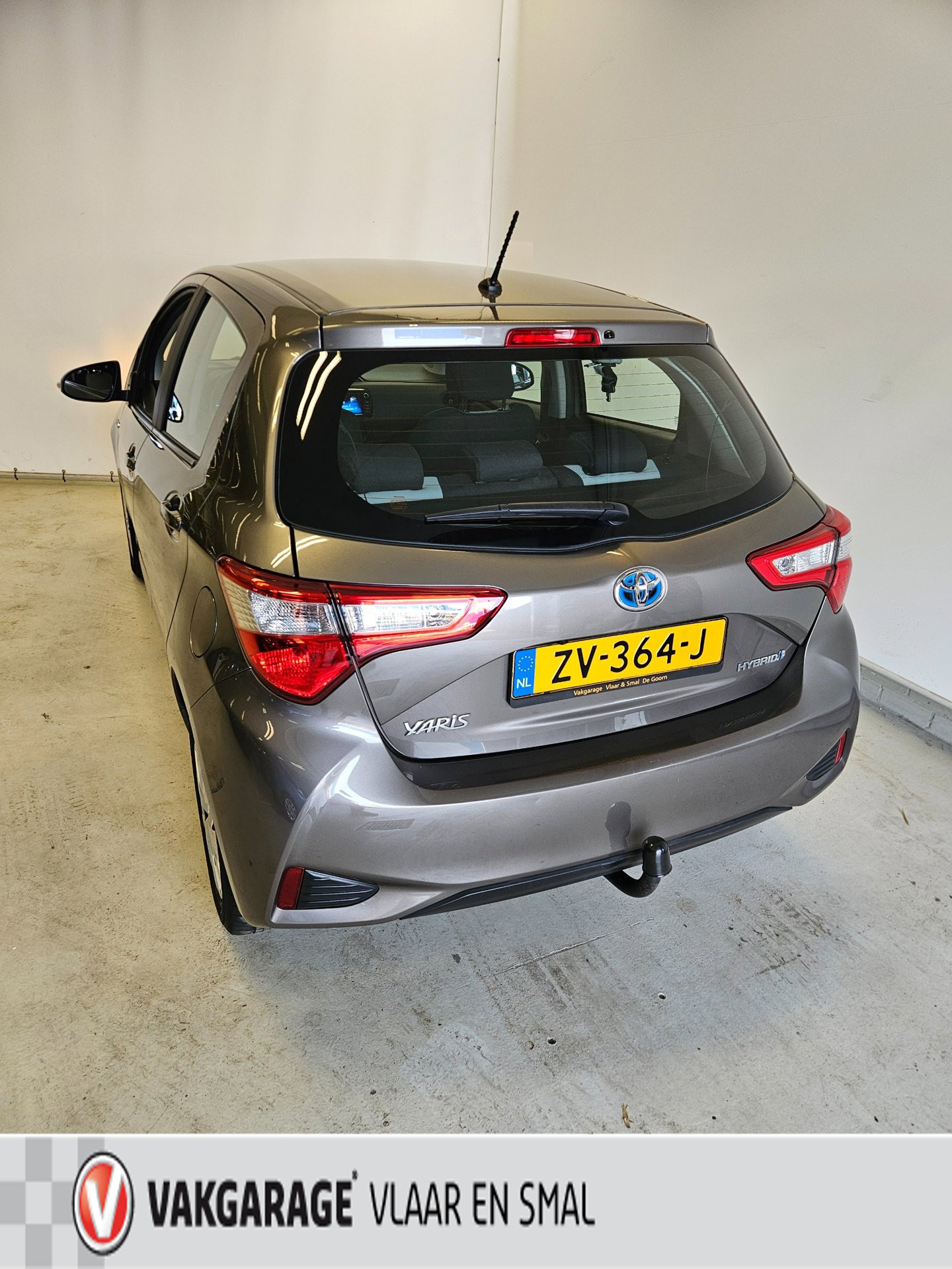 Foto van Toyota Toyota Yaris Hybrid