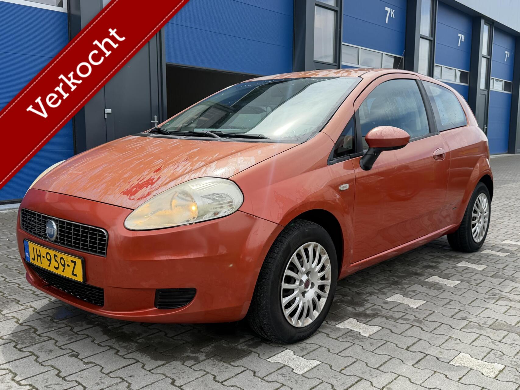 Foto van FIAT FIAT PUNTO