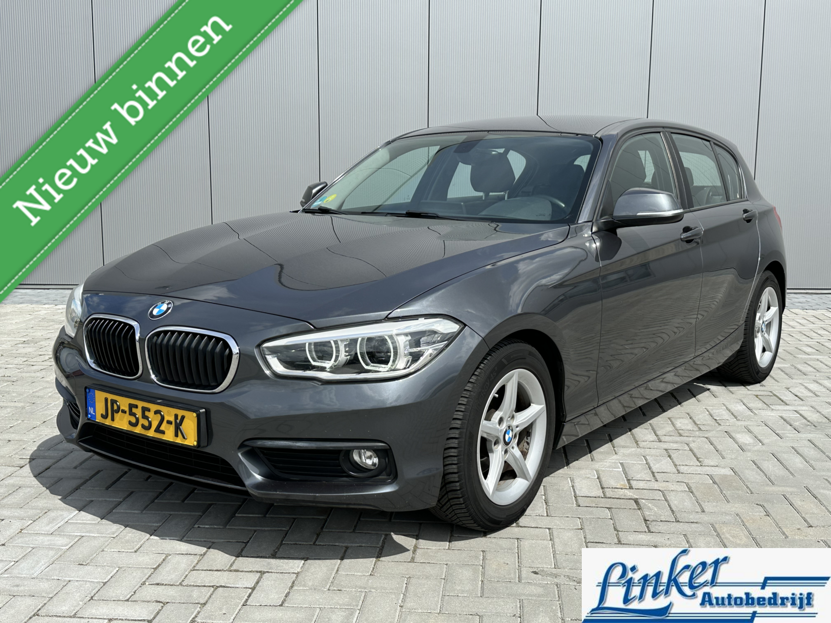 Foto van BMW 116D EFFICIENT DYNAMICS