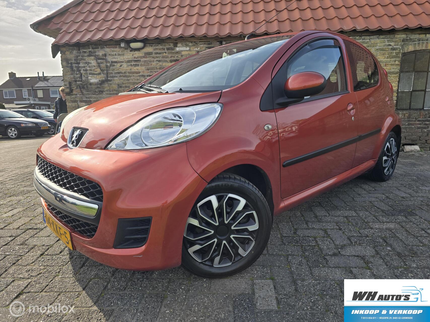 Foto van PEUGEOT PEUGEOT 107