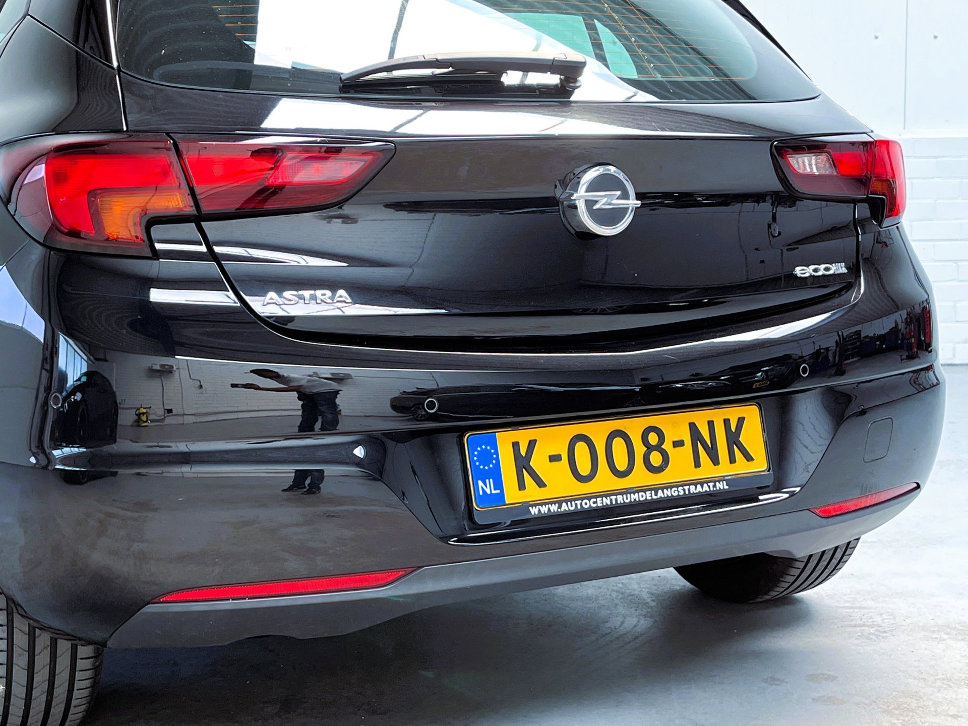 Foto van Opel Astra