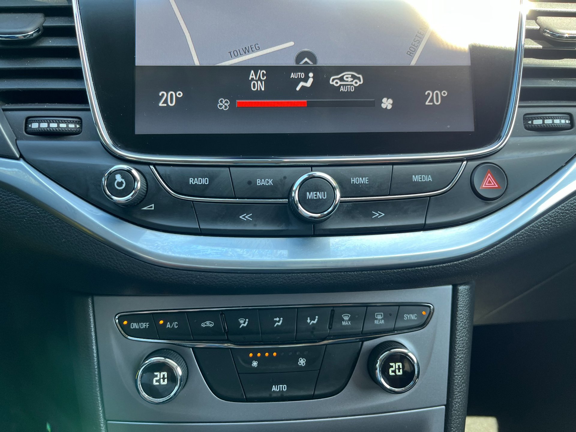 Foto van Opel Astra