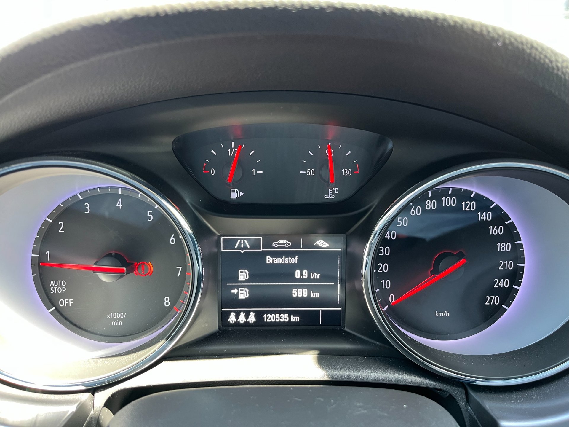 Foto van Opel Astra