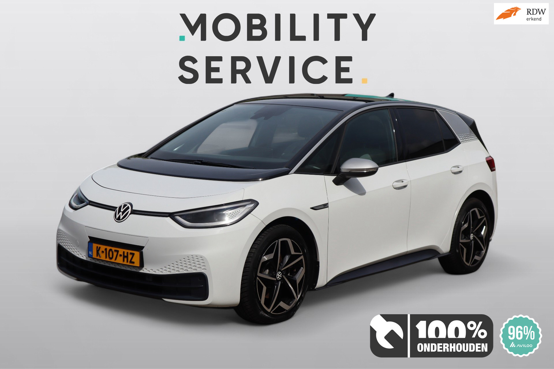 Foto van VOLKSWAGEN ID.3 PRO 150 KW