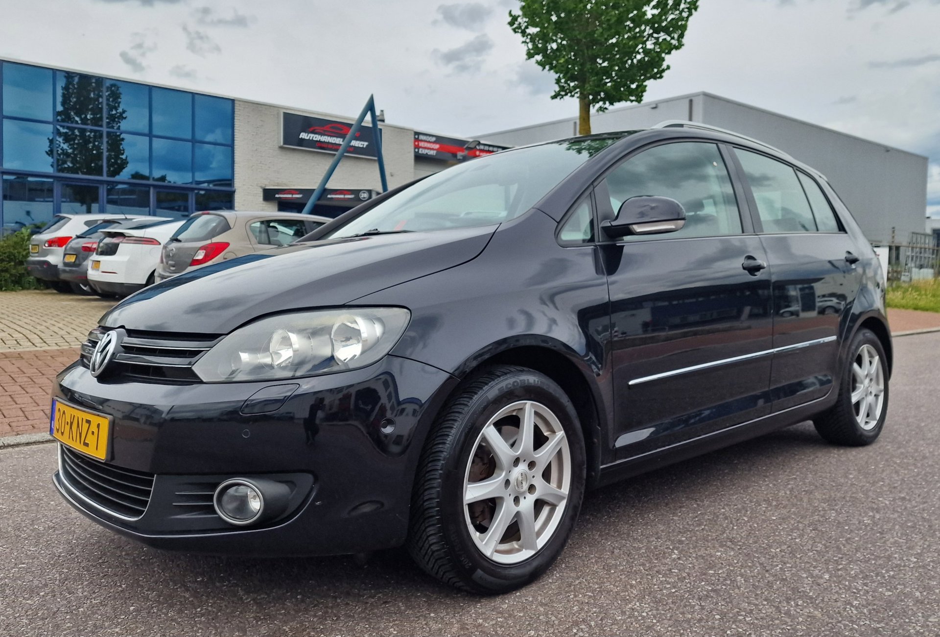 Foto van VOLKSWAGEN GOLF PLUS