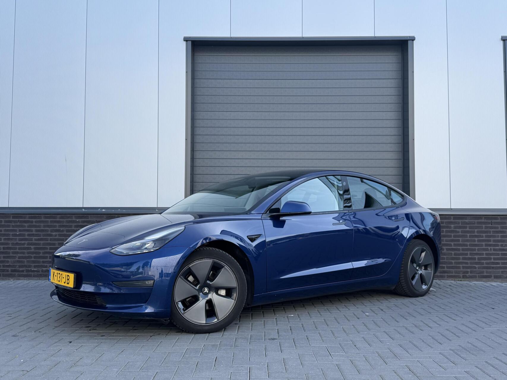 Tesla Model 3 Long Range RWD 75 kWh 2020 - voorkant