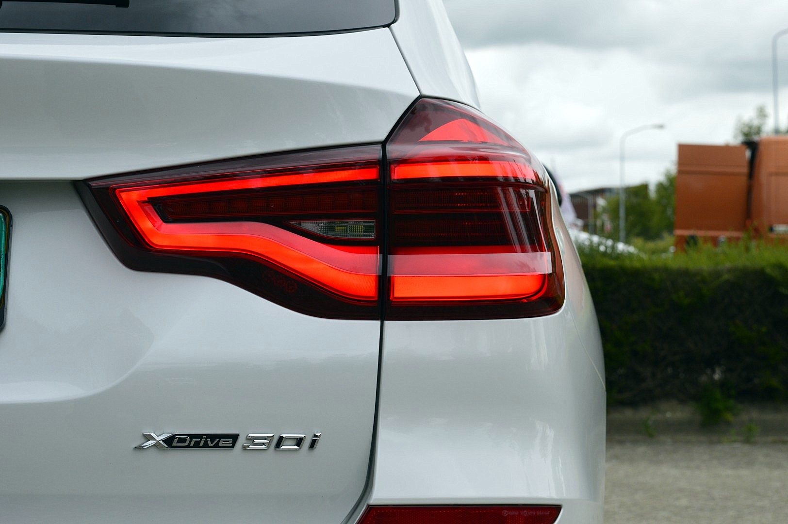 Foto van BMW X3 Xdrive30i