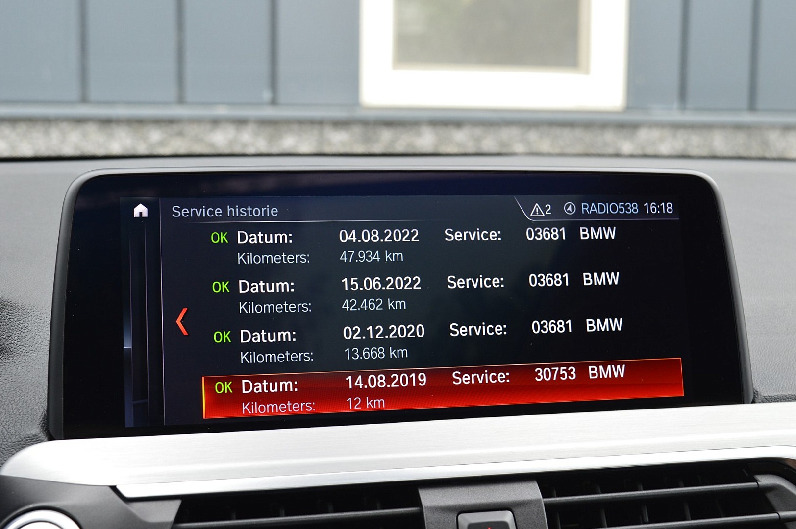 Foto van BMW X3 Xdrive30i