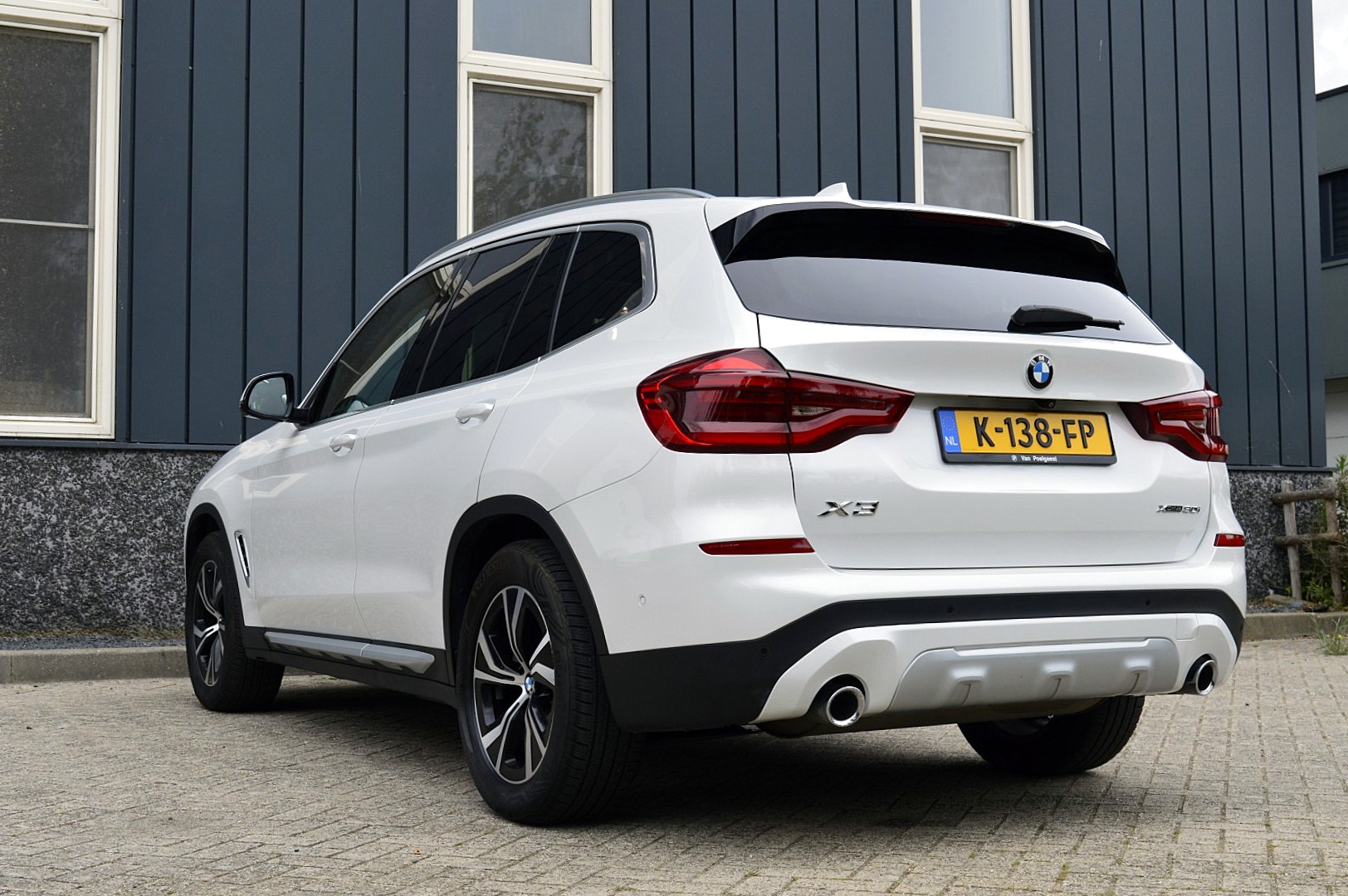 Foto van BMW X3 Xdrive30i
