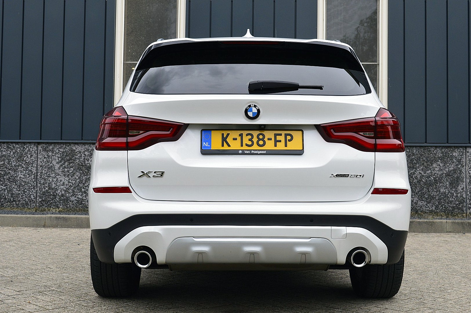 Foto van BMW X3 Xdrive30i