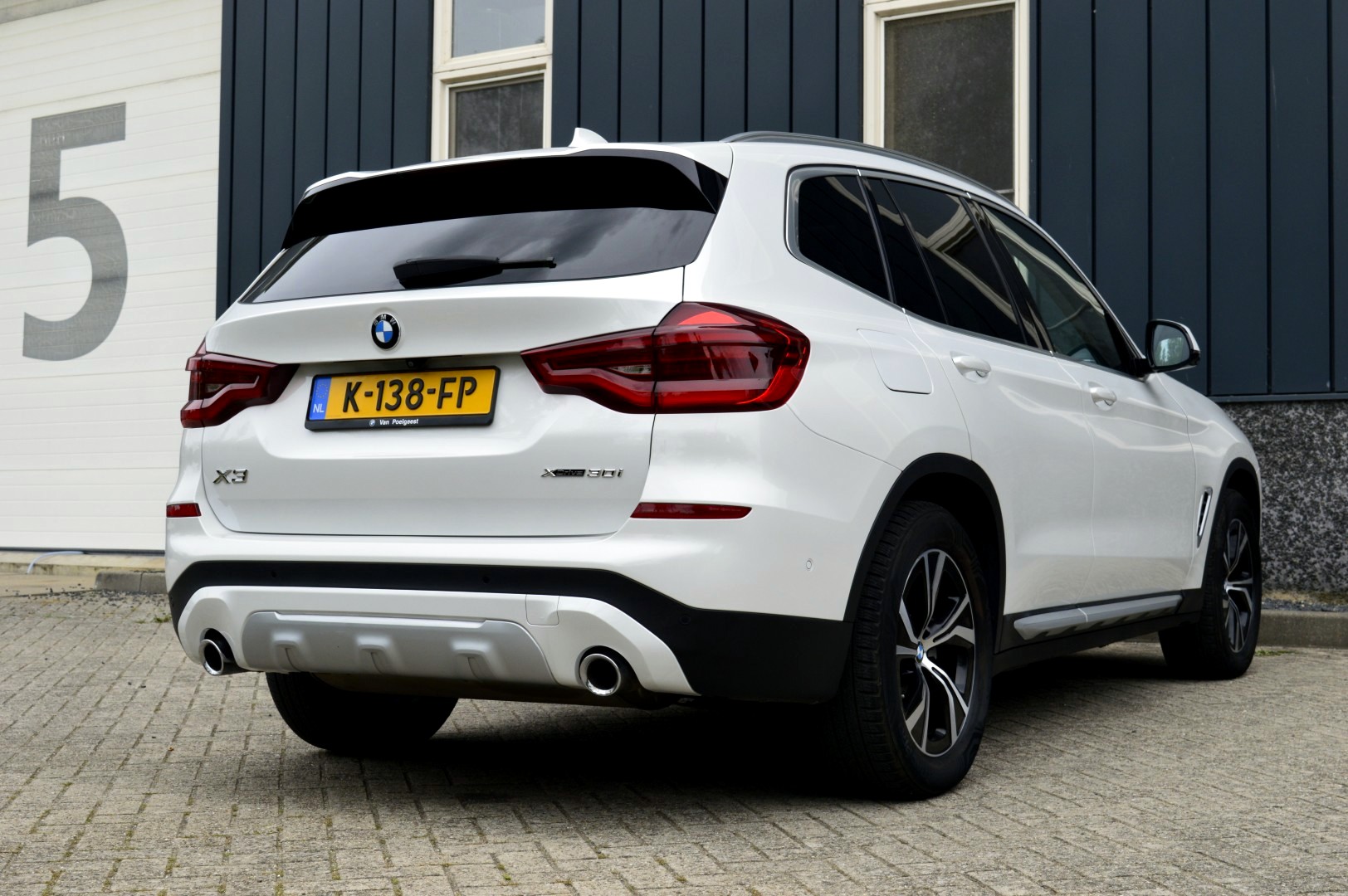 Foto van BMW X3 Xdrive30i